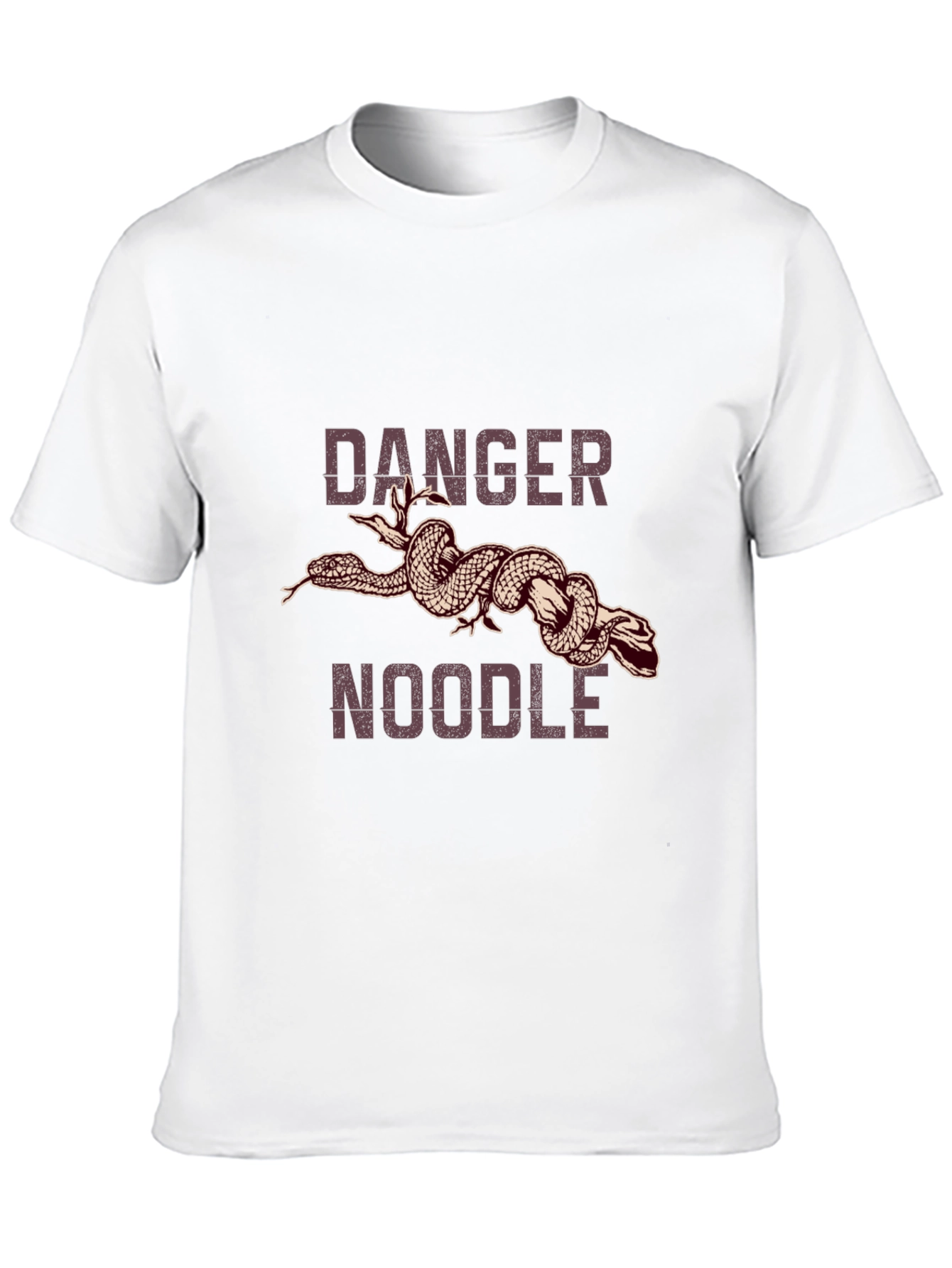 Danger Noodle Graphic Tee - Funny Snake T-Shirt