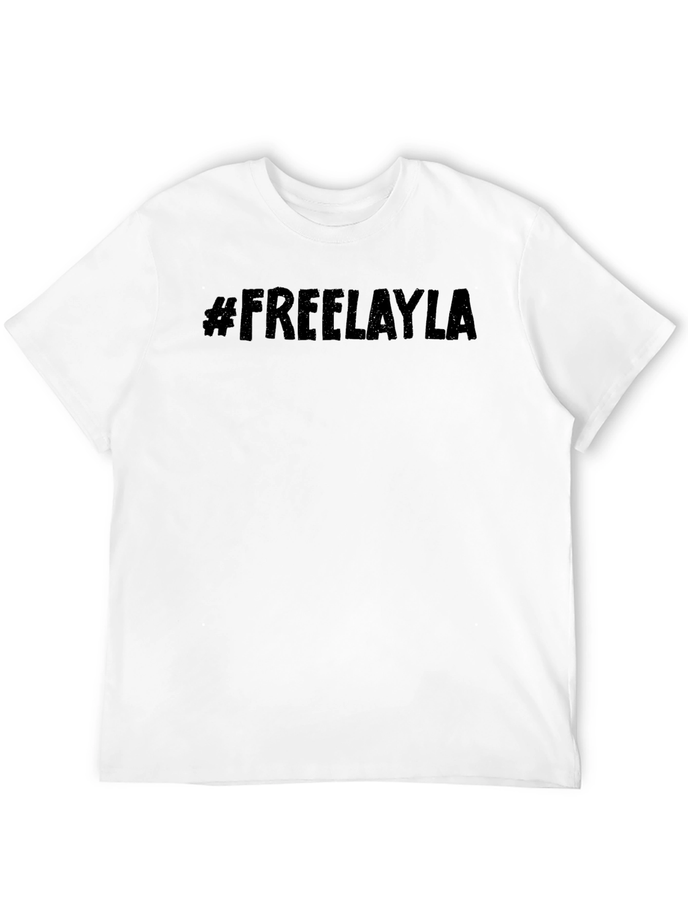 Free Ayla Black T-Shirt - Justice Awareness Tee