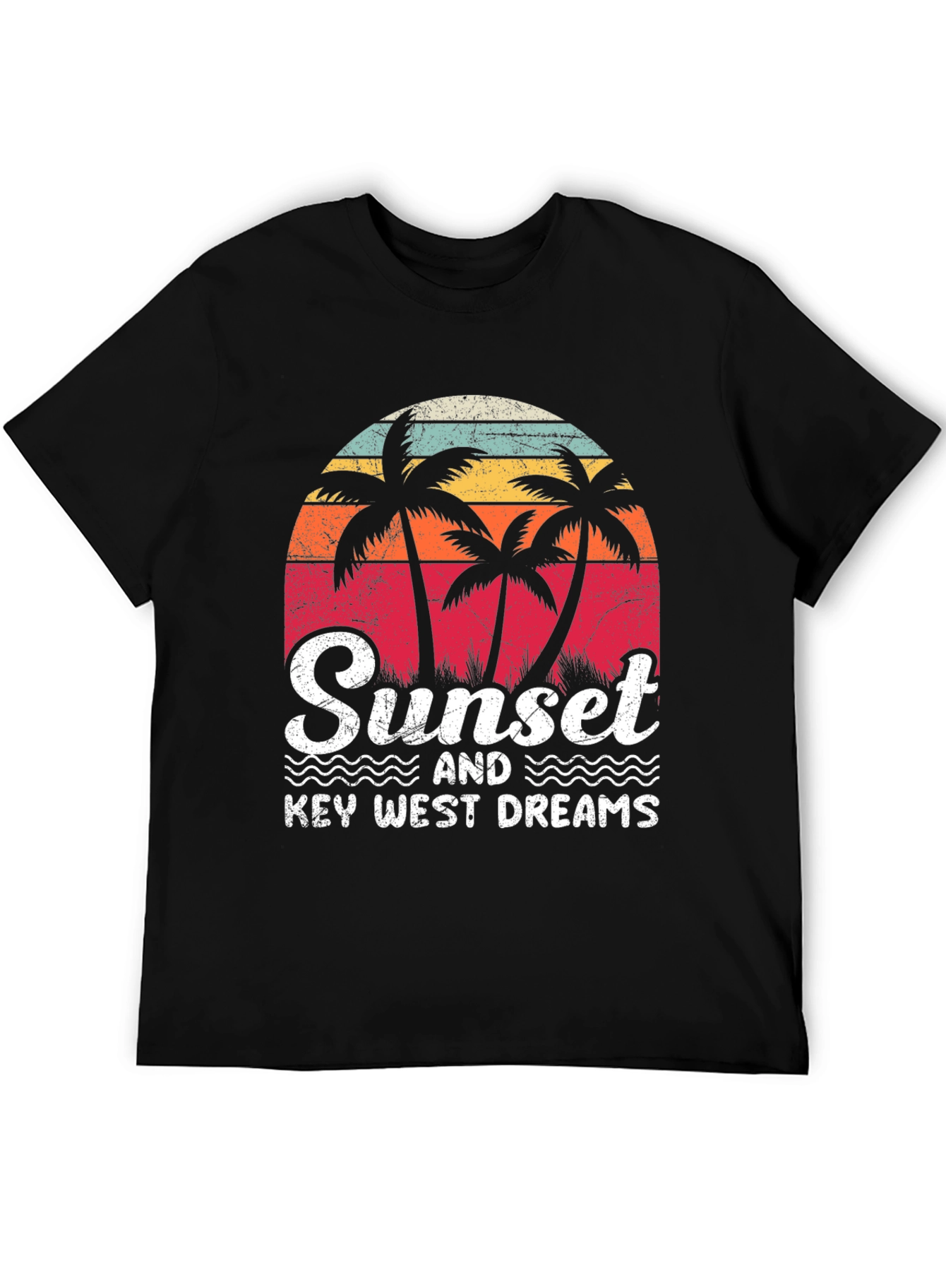 Sunset Key West Dreams T-Shirt