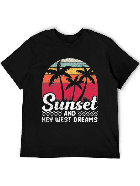 Sunset Key West Dreams T-Shirt