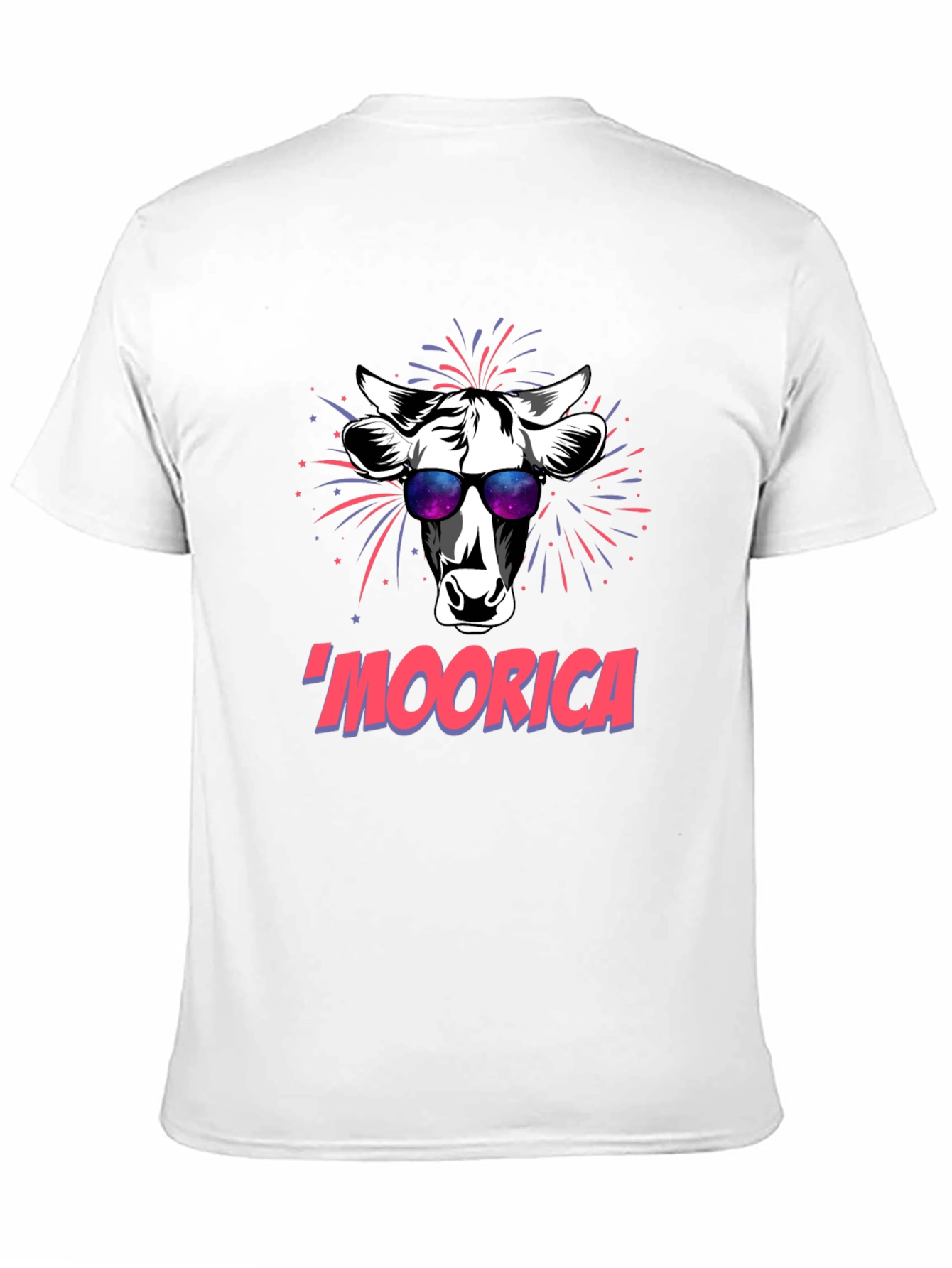 Moorica Cow Graphic T-Shirt