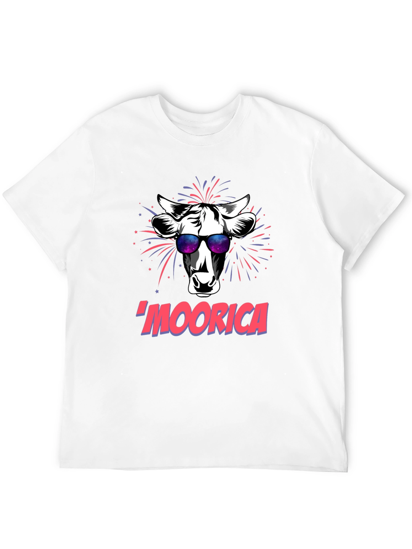 Moorica Cow Graphic T-Shirt