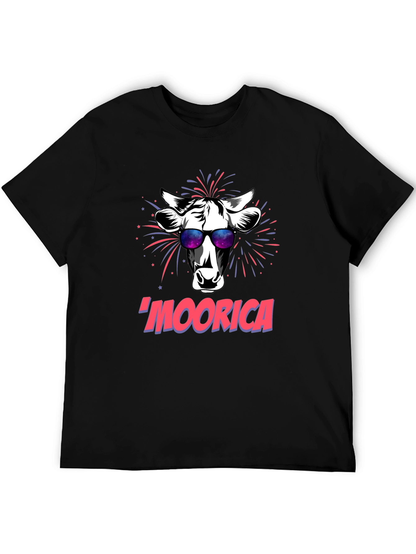 Moorica Cow Graphic T-Shirt