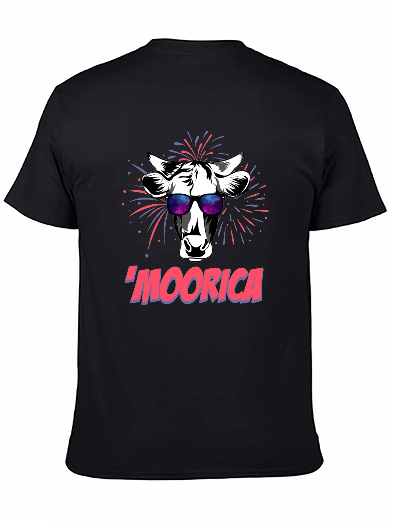 Moorica Cow Graphic T-Shirt