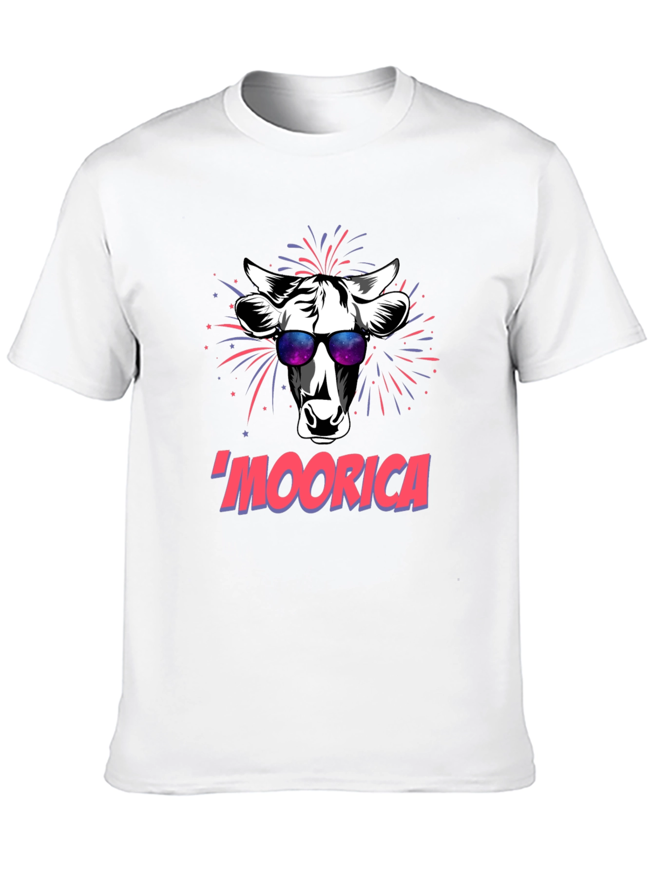 Moorica Cow Graphic T-Shirt