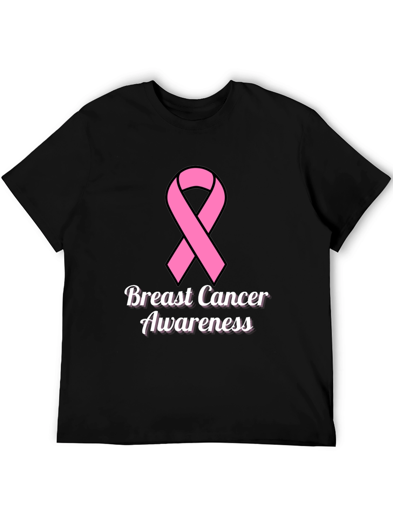 Breast Cancer Awareness Ribbon T-Shirt