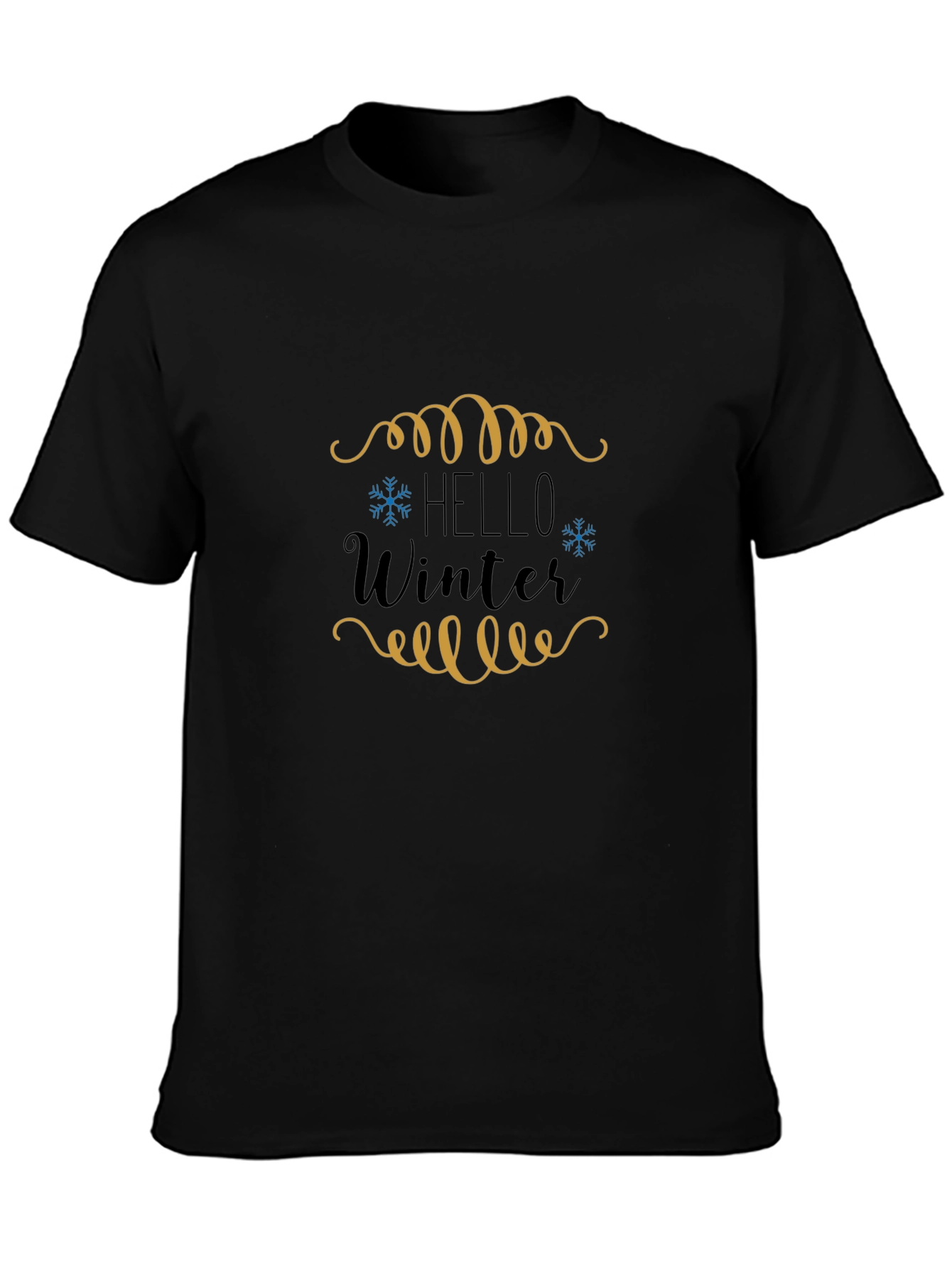 Hello Winter Graphic T-Shirt