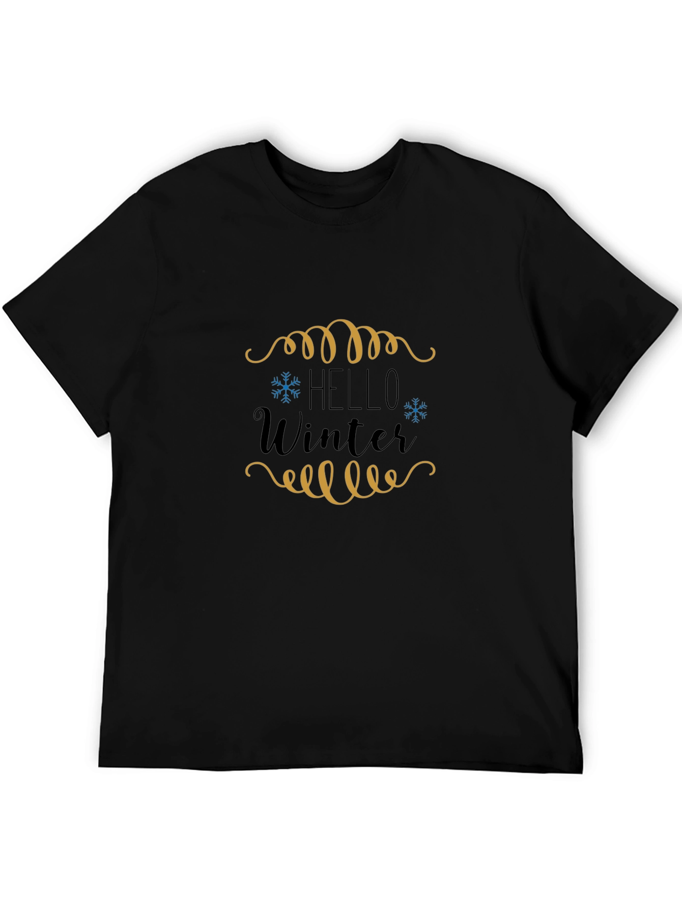 Hello Winter Graphic T-Shirt