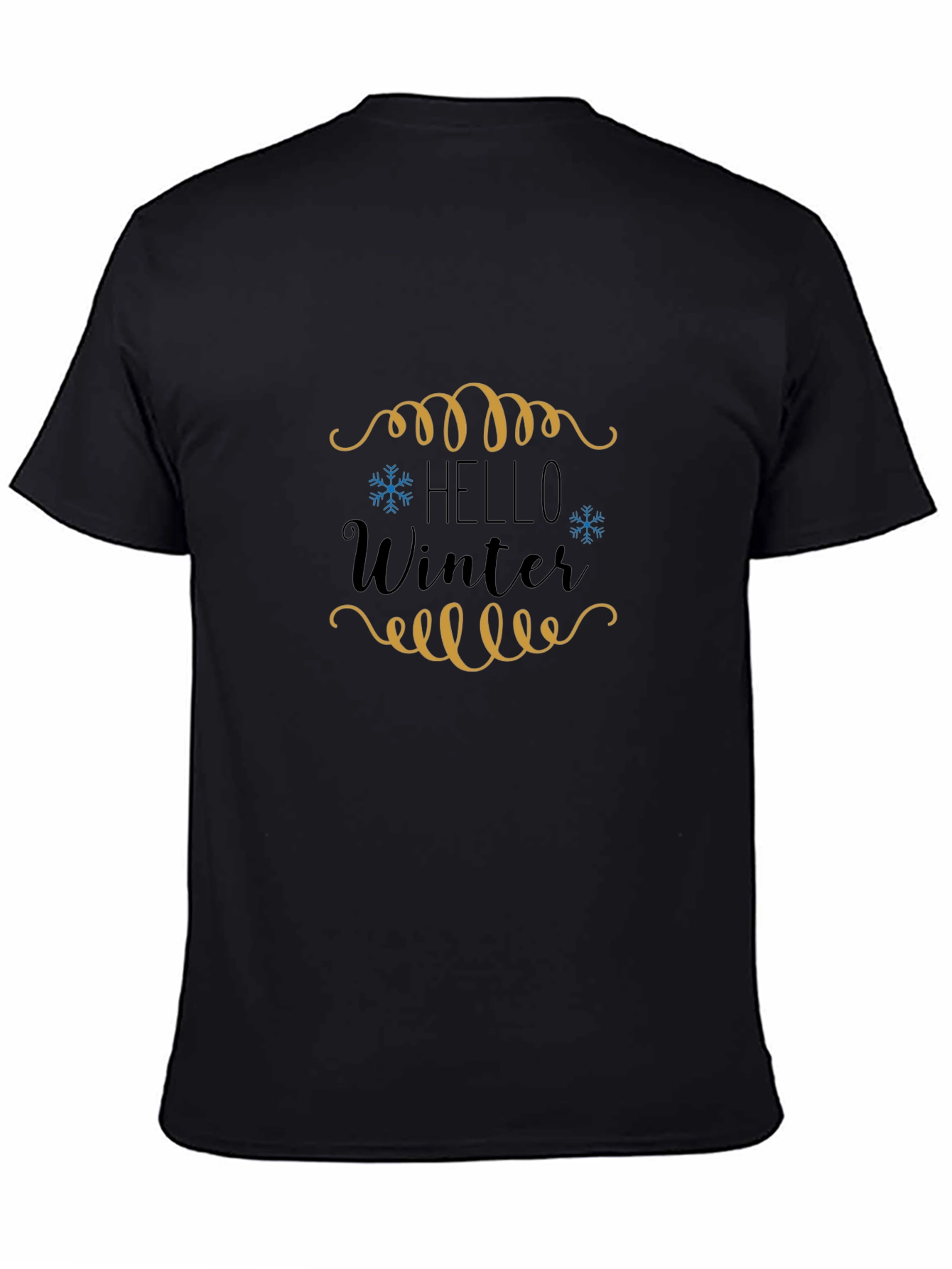 Hello Winter Graphic T-Shirt