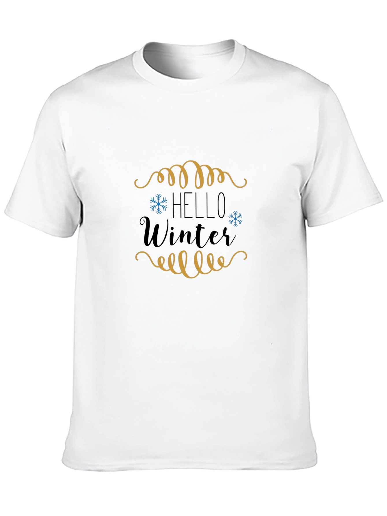 Hello Winter Graphic T-Shirt