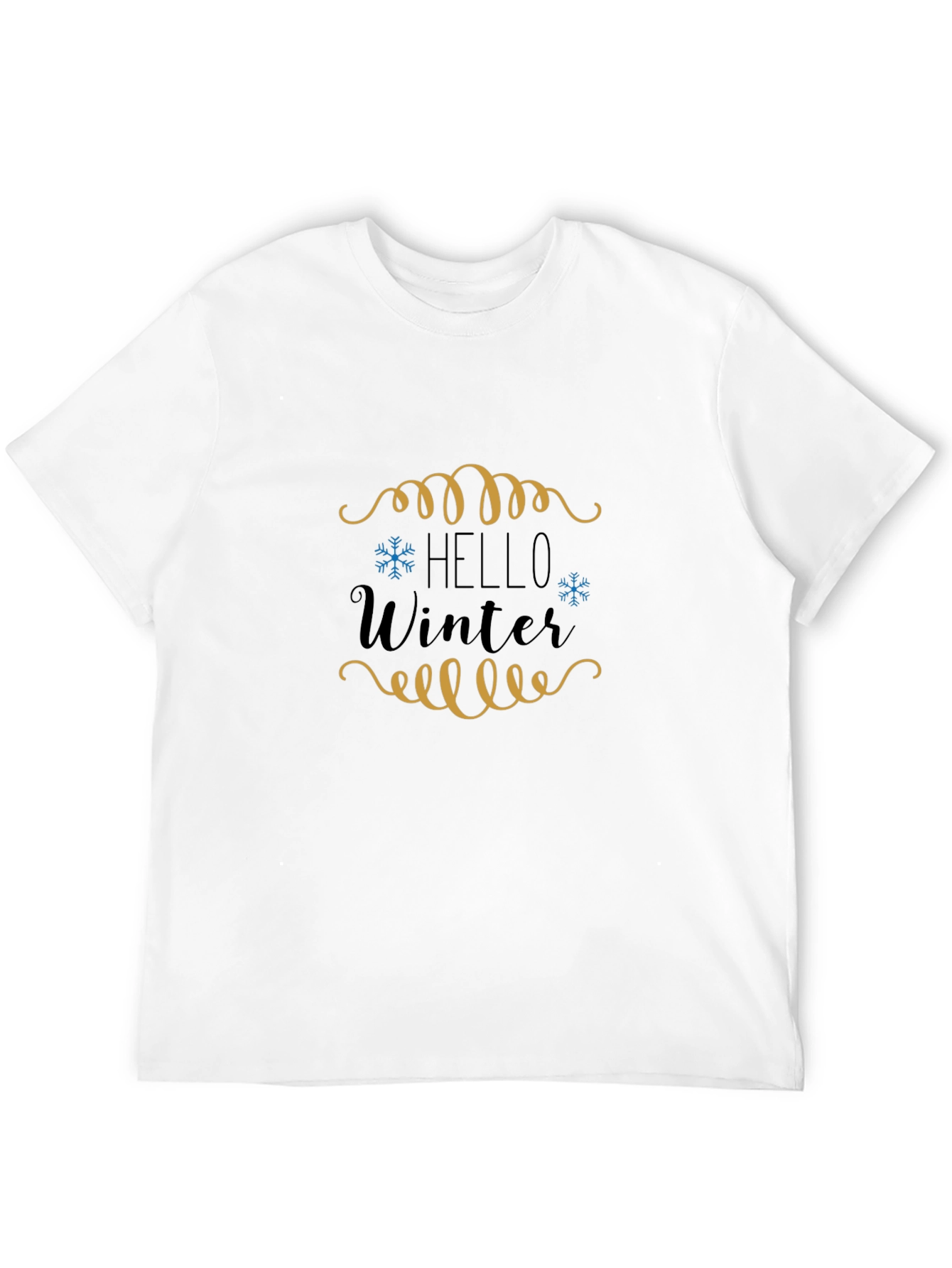 Hello Winter Graphic T-Shirt