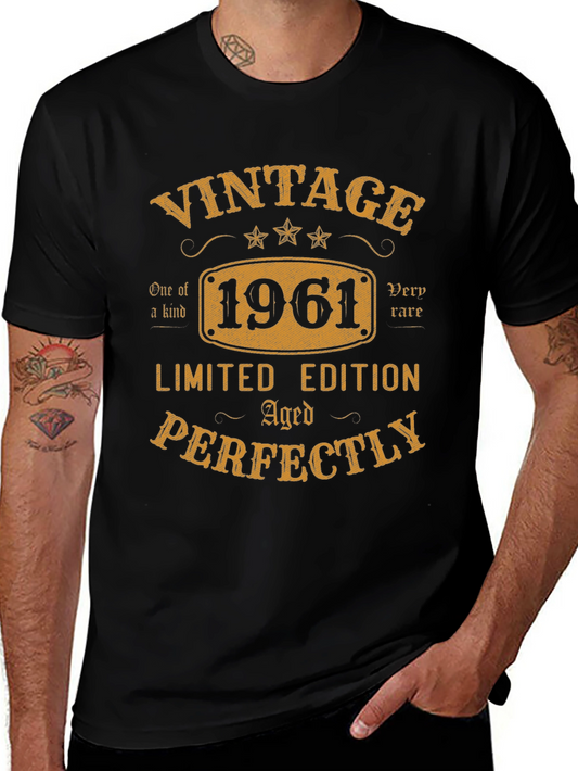 Vintage 1961 Limited Edition Aged Perfectly T-Shirt