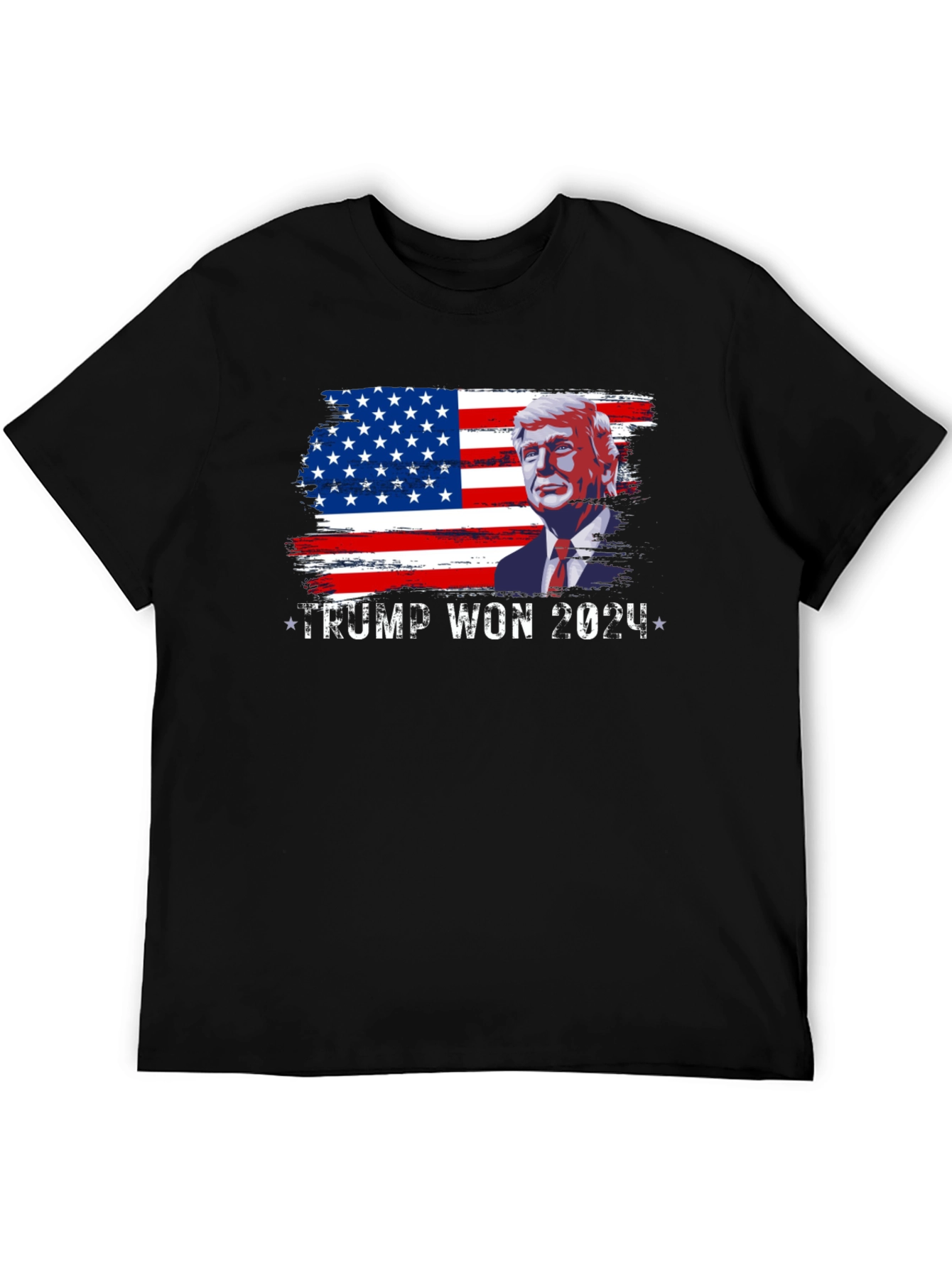 Trump Won 2024 Graphic Tee