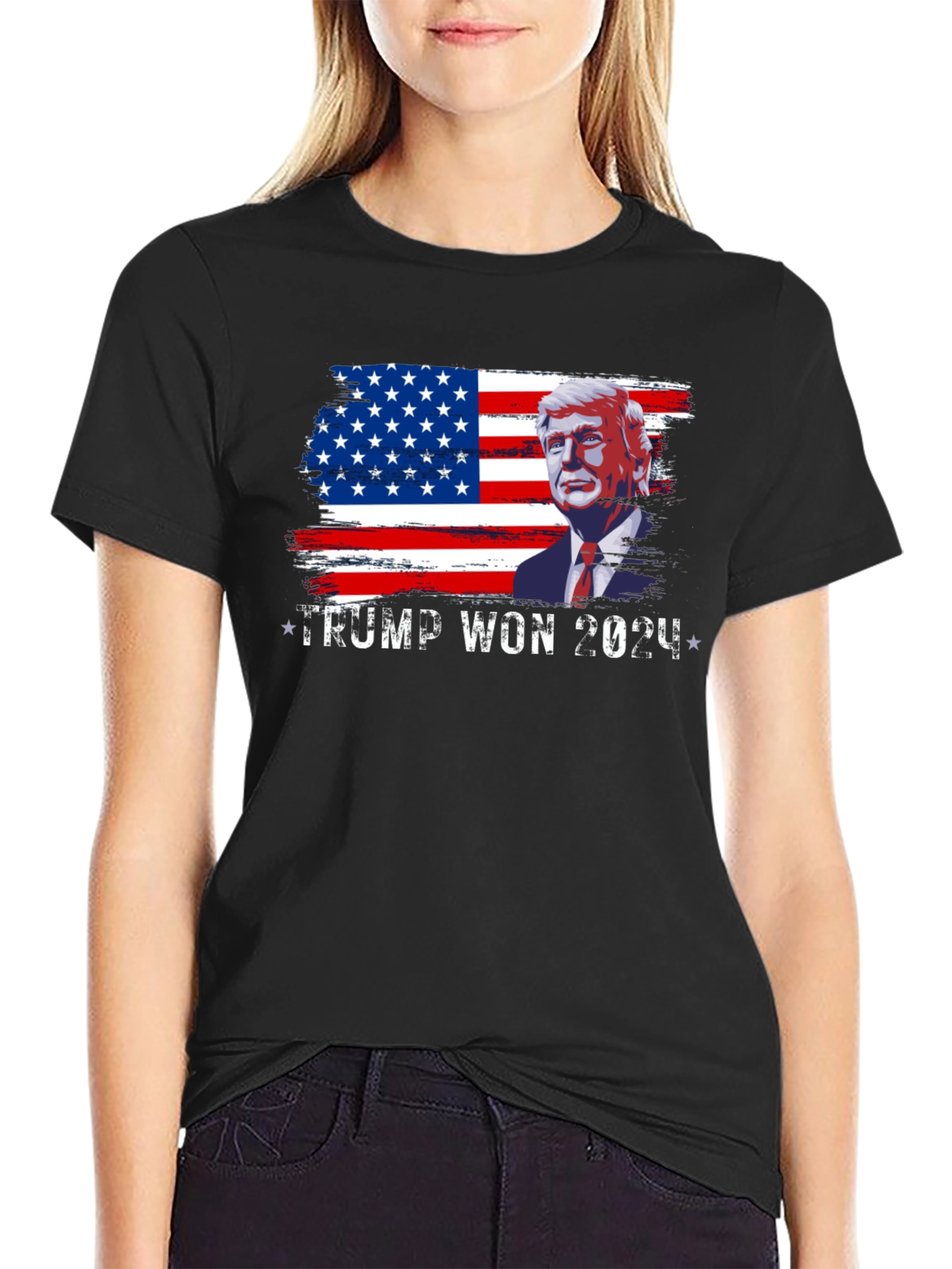 Trump Won 2024 Graphic Tee