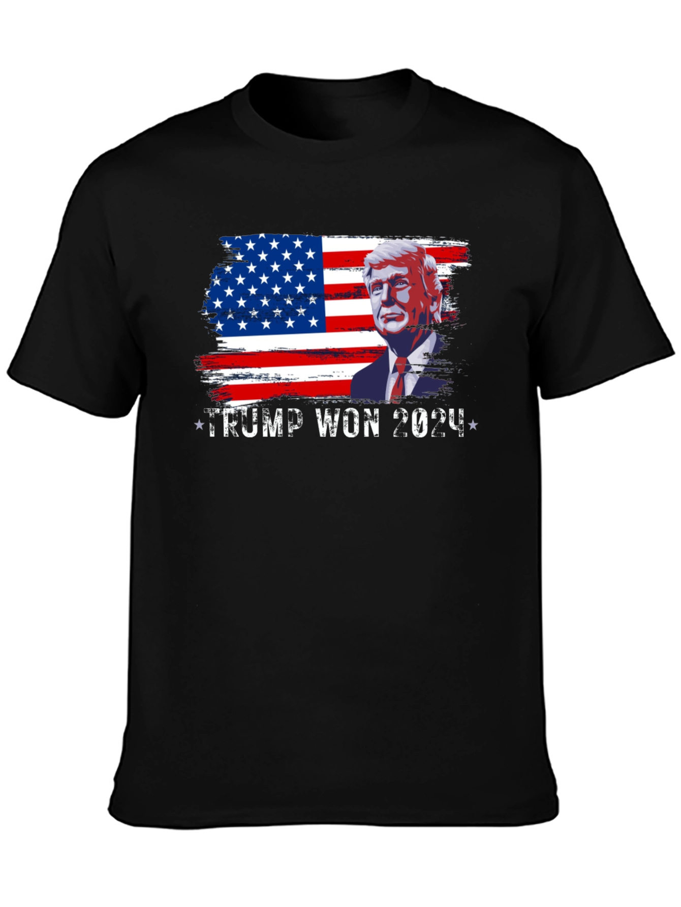 Trump Won 2024 Graphic Tee