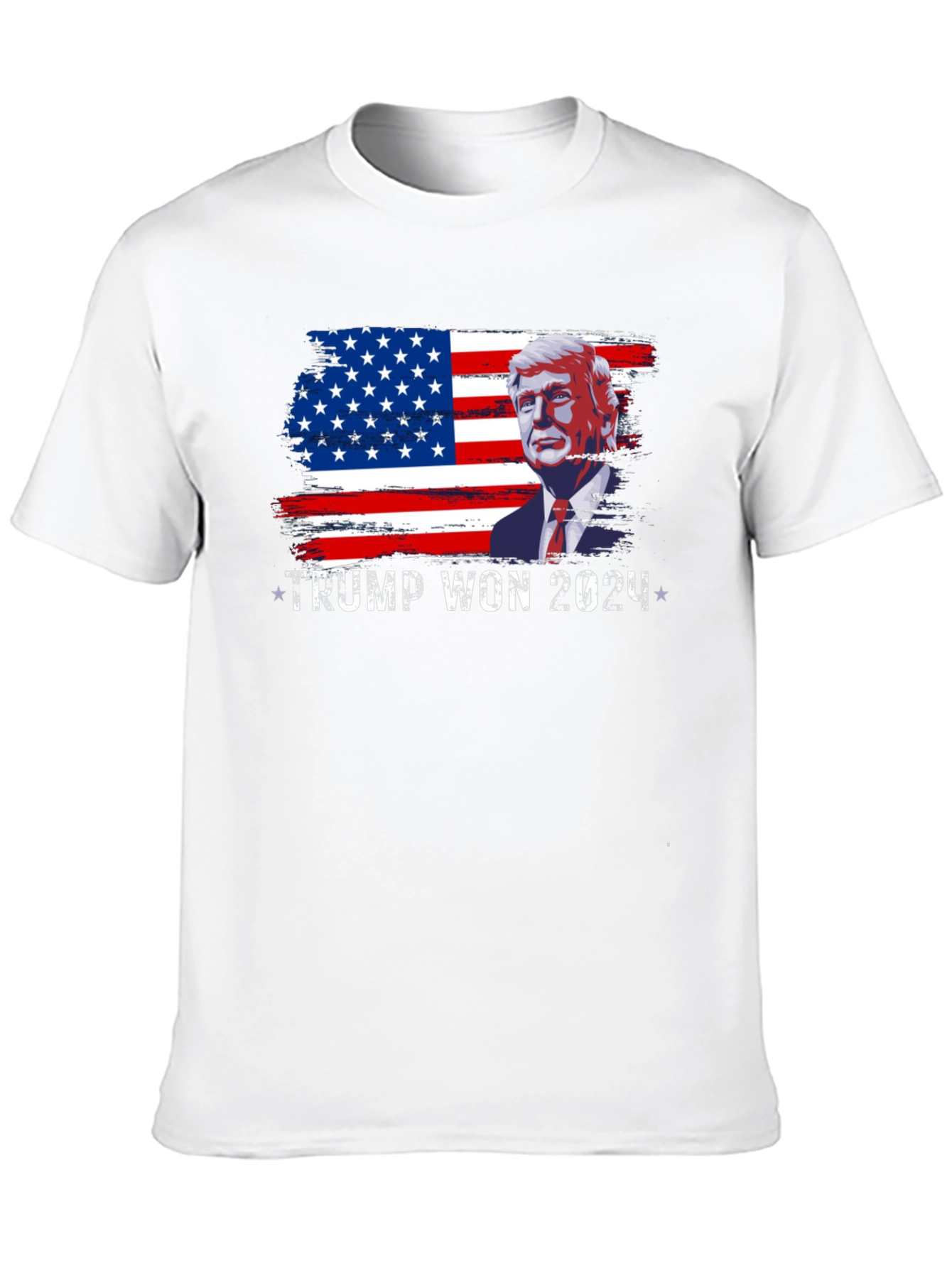 Trump Won 2024 Graphic Tee