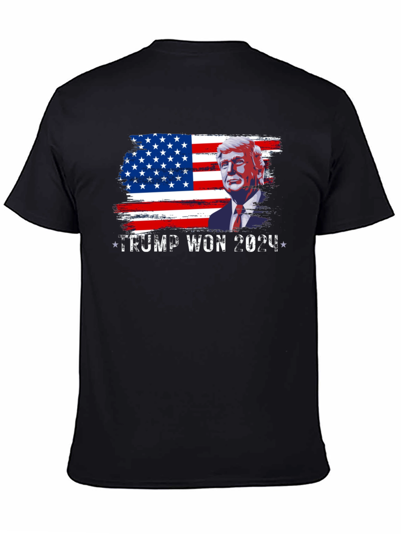 Trump Won 2024 Graphic Tee