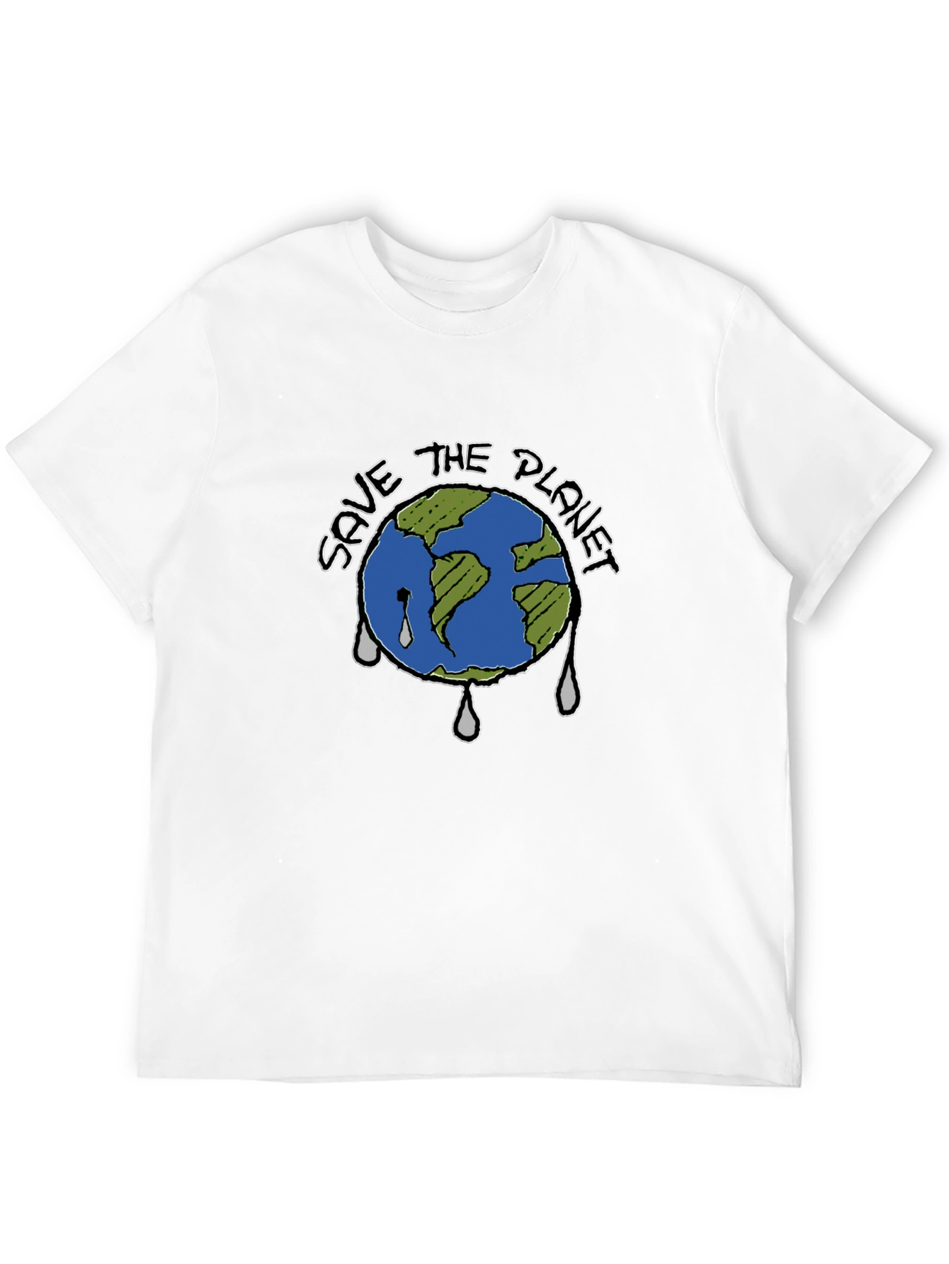 Save the Planet Graphic Tee - Eco-Friendly Fashion