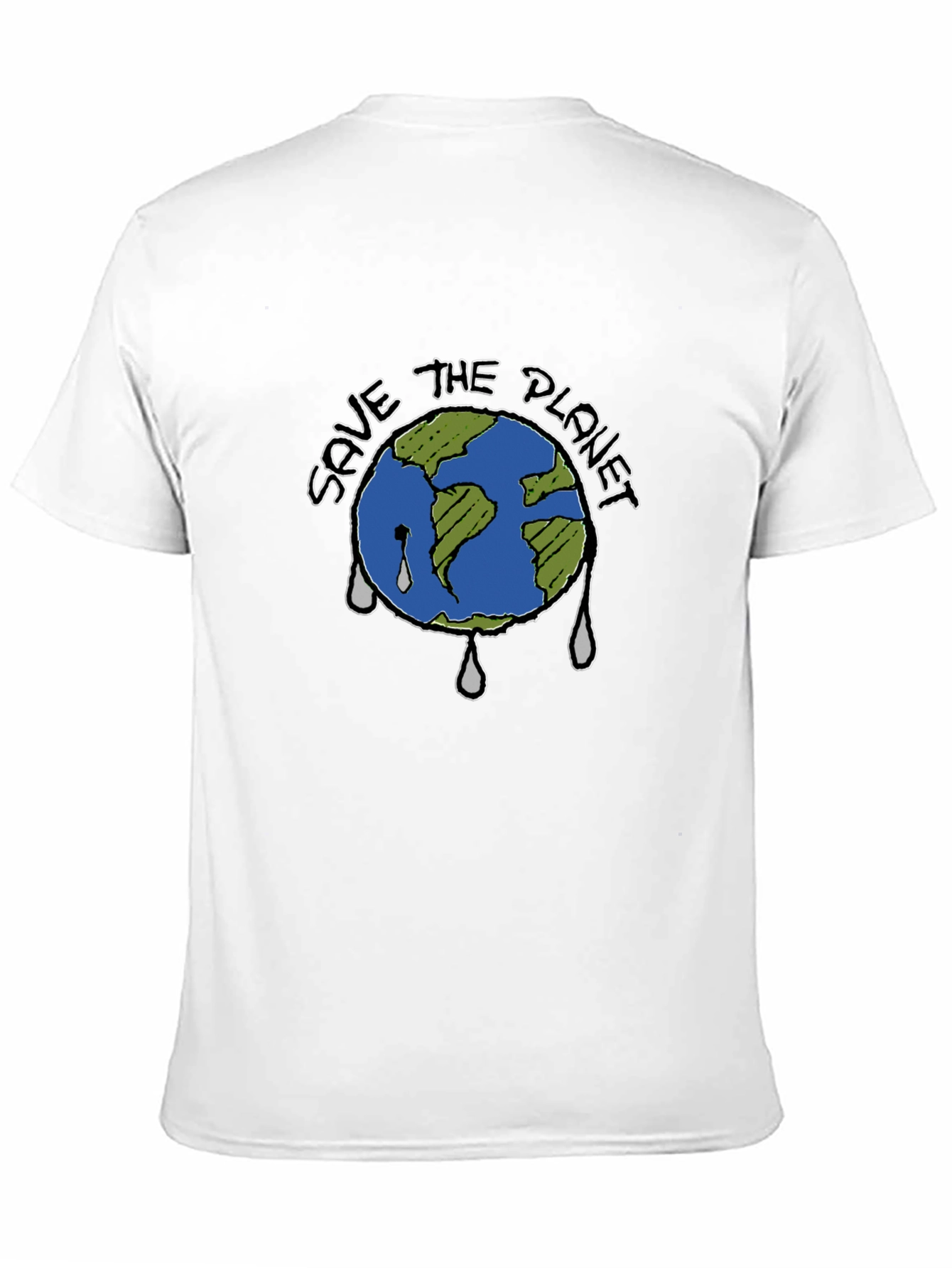 Save the Planet Graphic Tee - Eco-Friendly Fashion