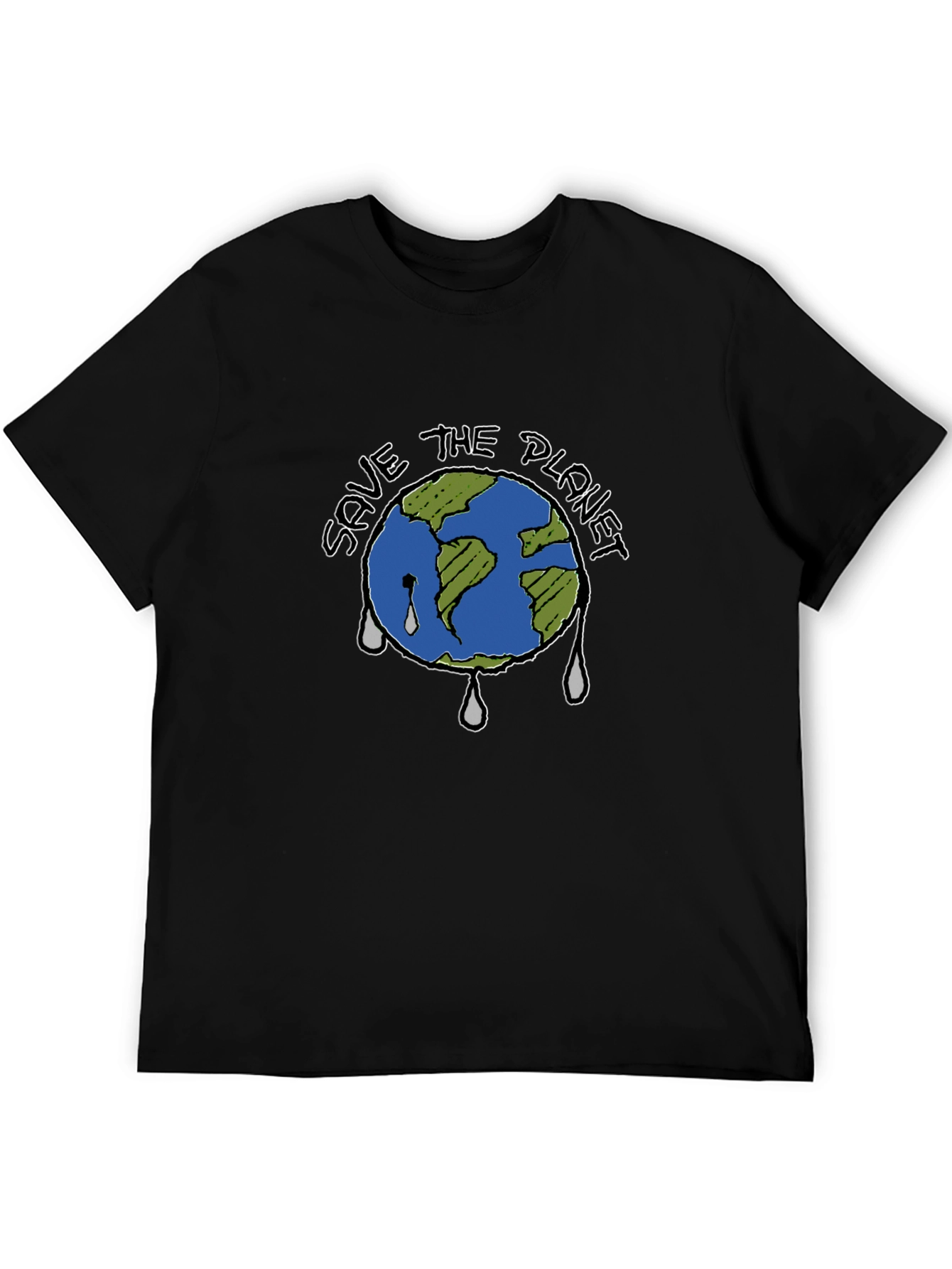 Save the Planet Graphic Tee - Eco-Friendly Fashion