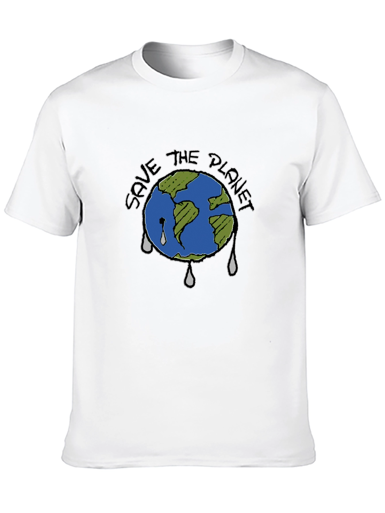 Save the Planet Graphic Tee - Eco-Friendly Fashion
