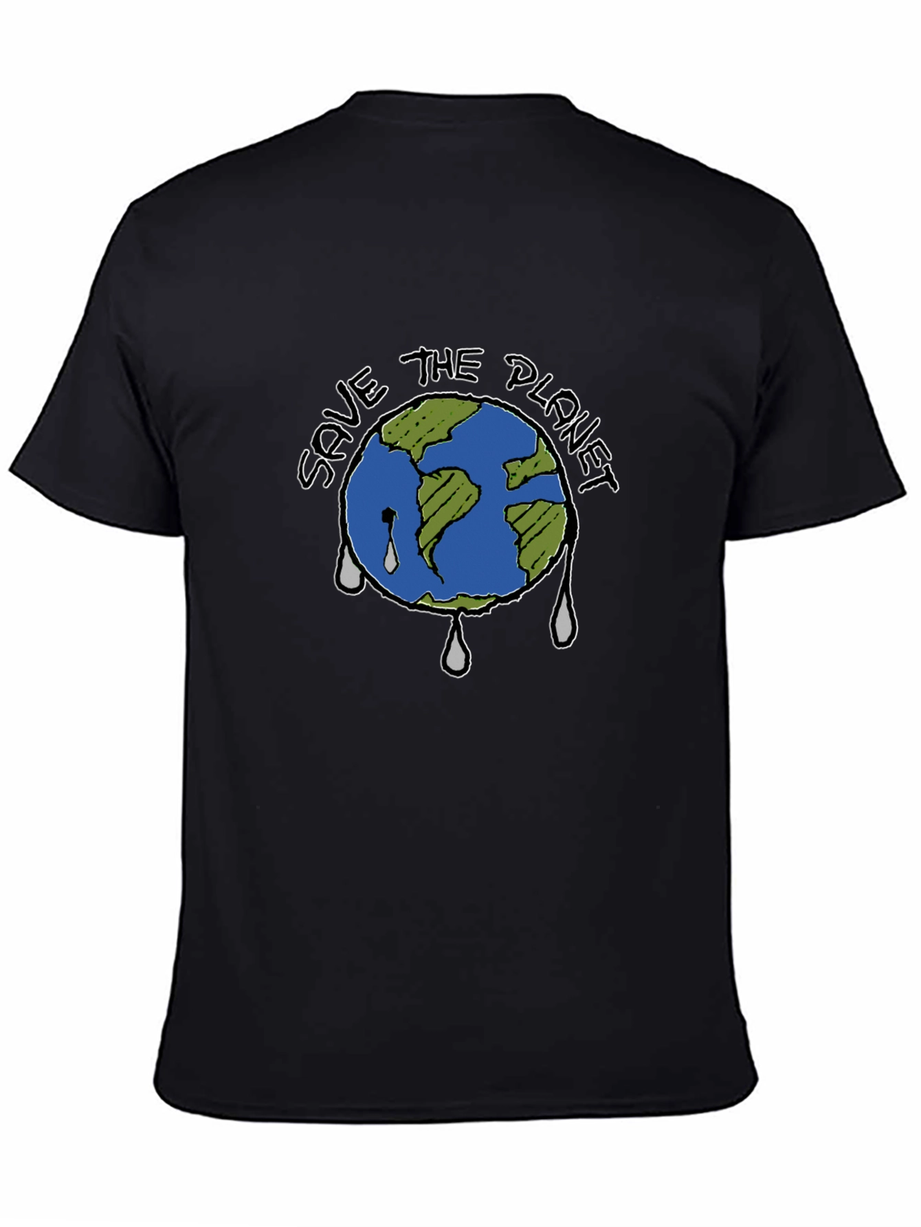 Save the Planet Graphic Tee - Eco-Friendly Fashion