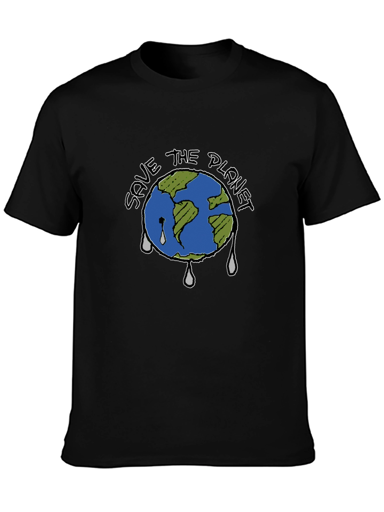 Save the Planet Graphic Tee - Eco-Friendly Fashion
