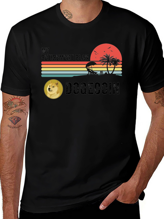 My Retirement Plan Dogecoin T-Shirt
