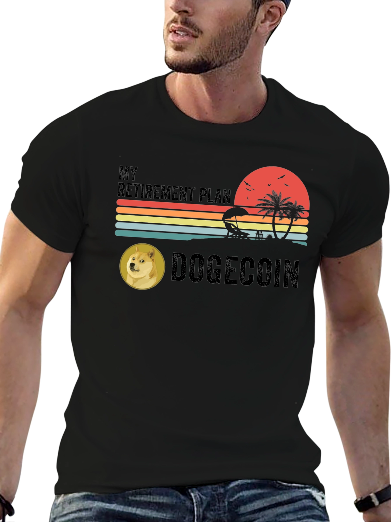 My Retirement Plan Dogecoin T-Shirt
