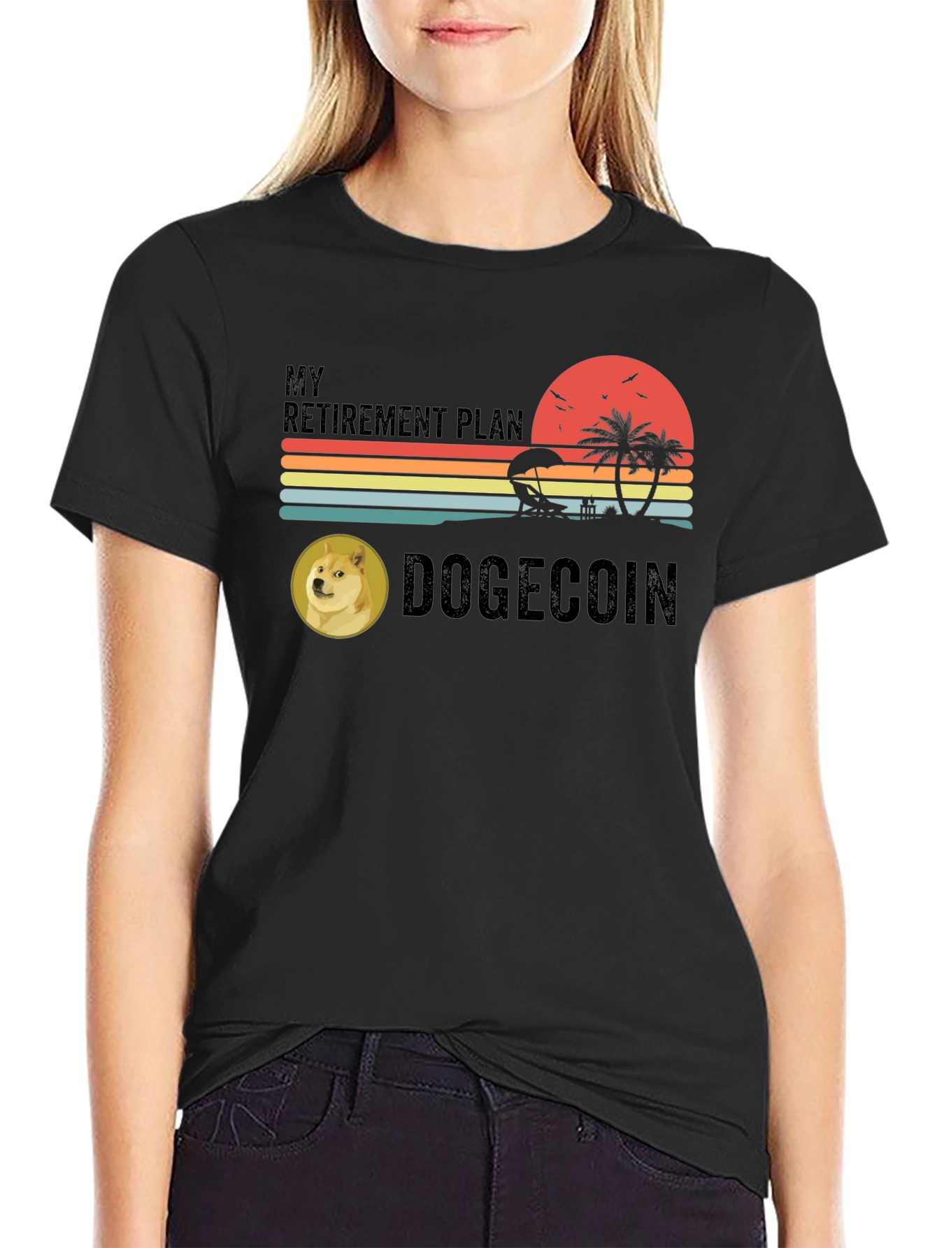 My Retirement Plan Dogecoin T-Shirt