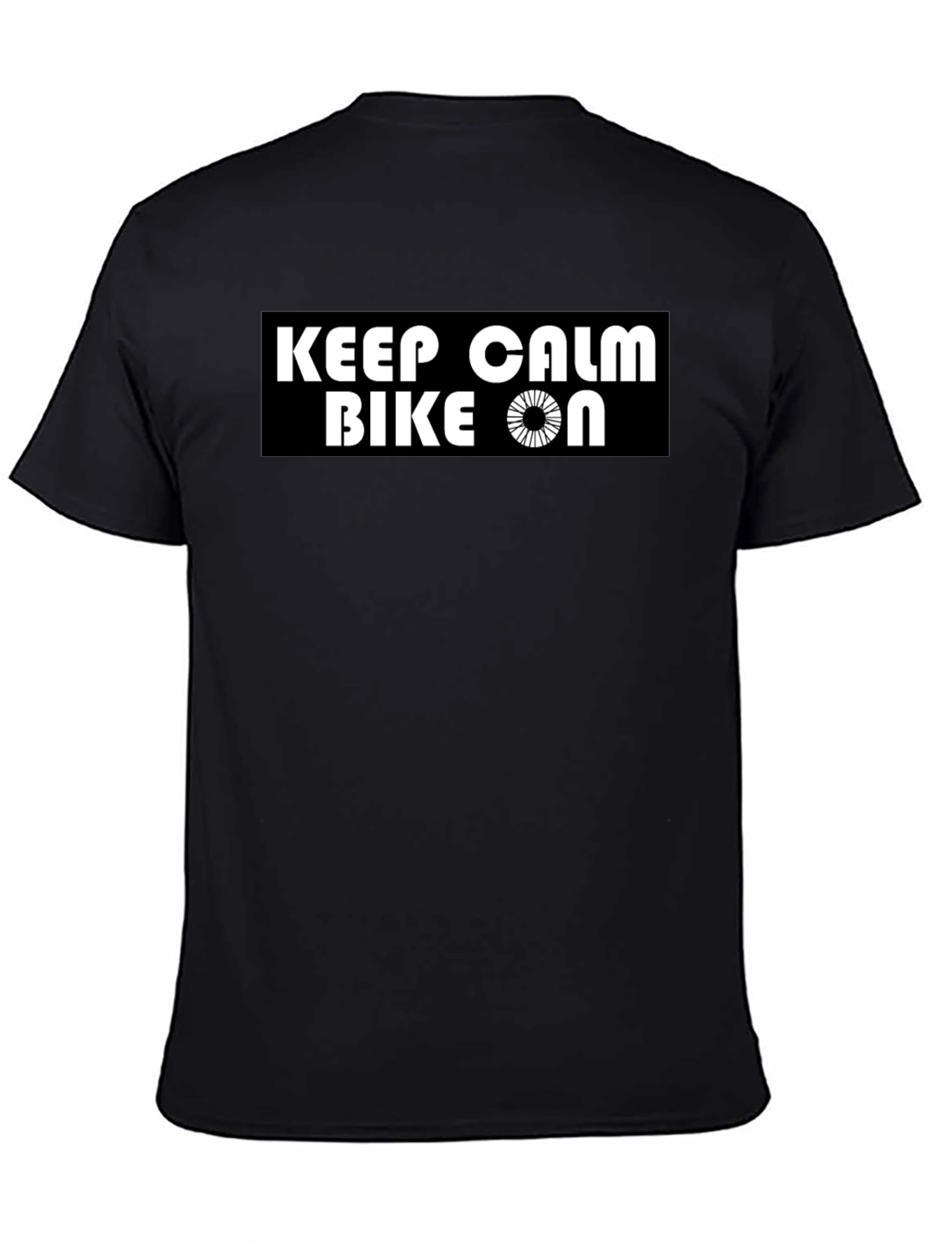 Keep Calm Bike On T-Shirt - Cycling Apparel