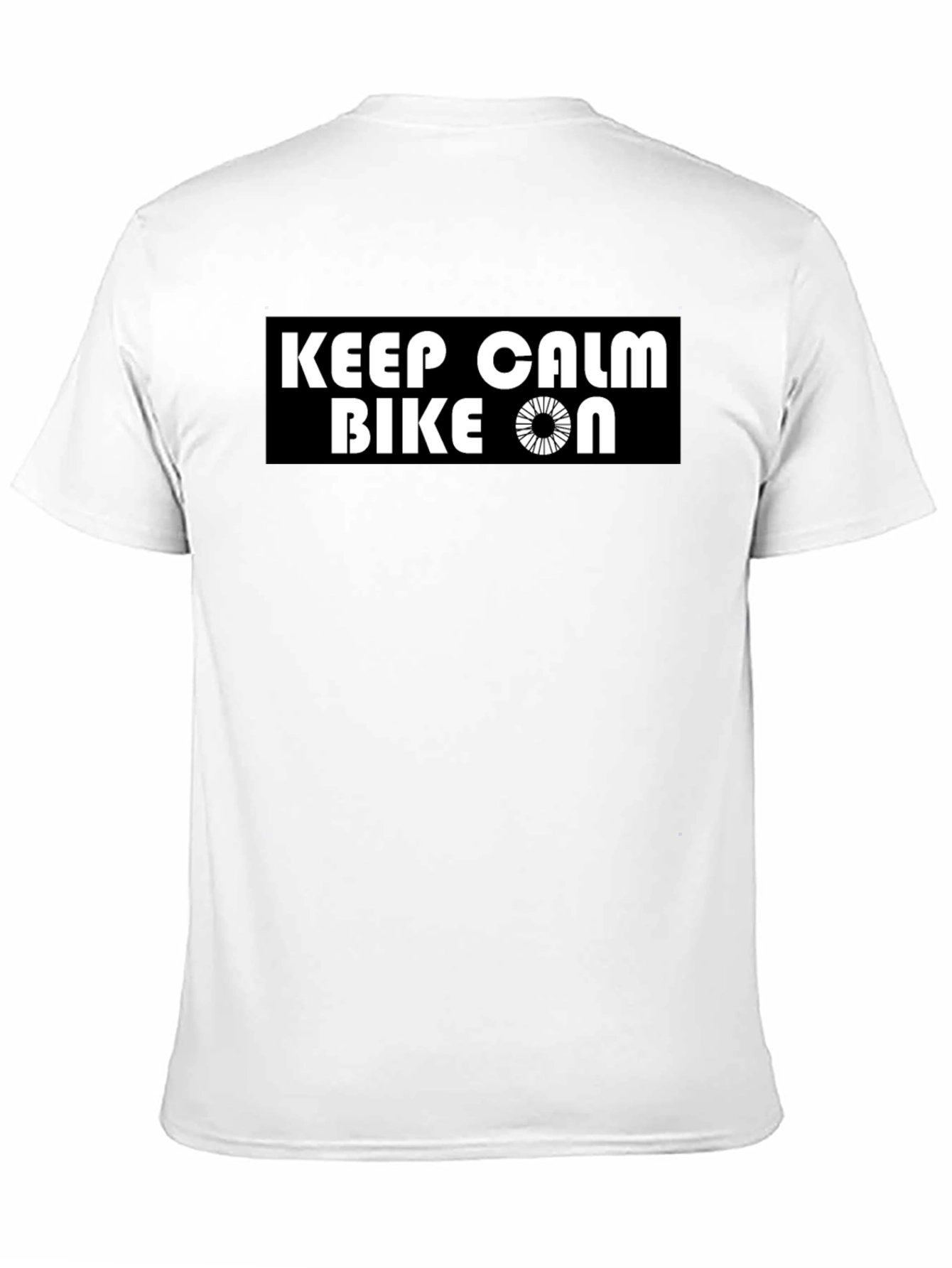 Keep Calm Bike On T-Shirt - Cycling Apparel