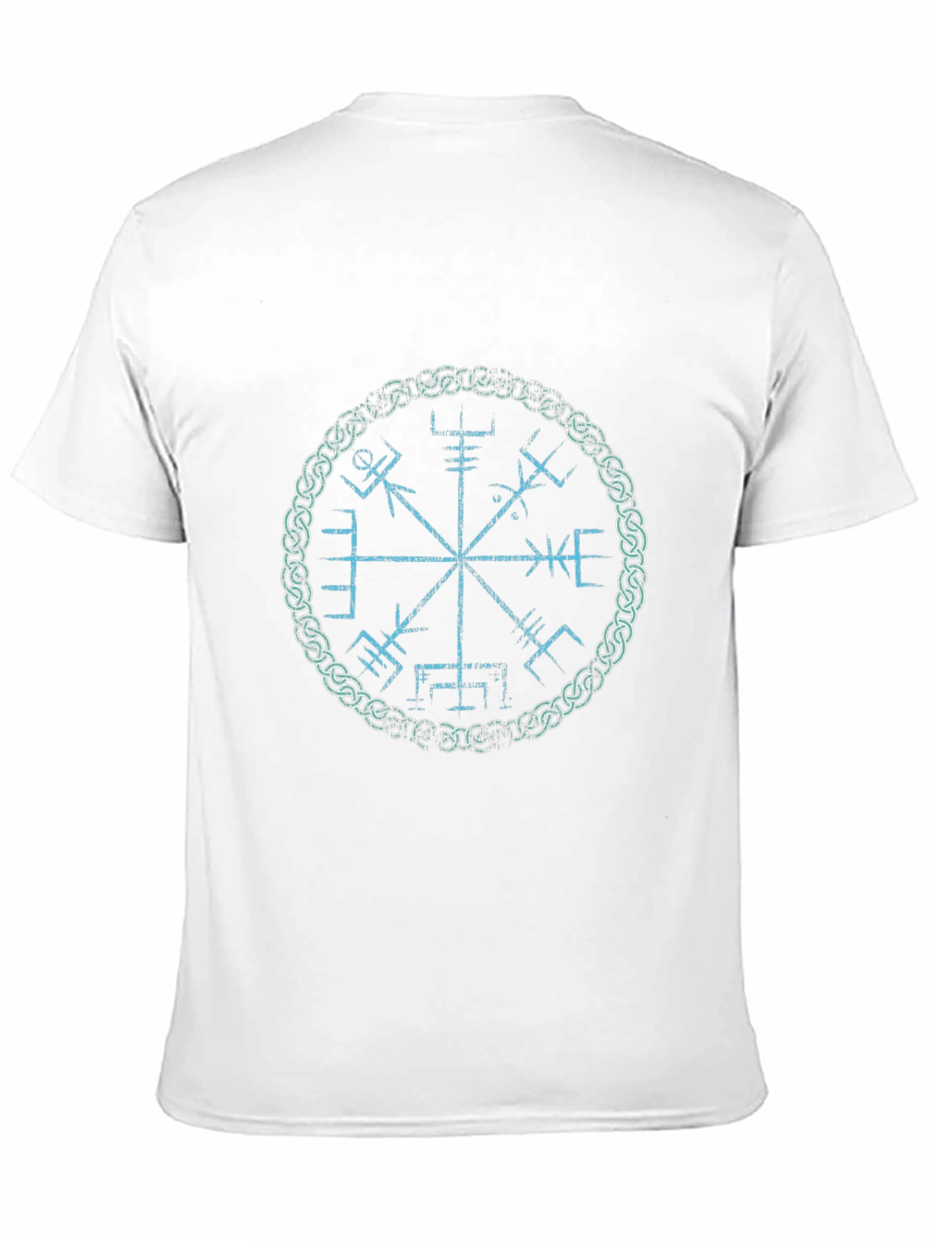 Vegvisir Compass T-Shirt - Viking Symbol
