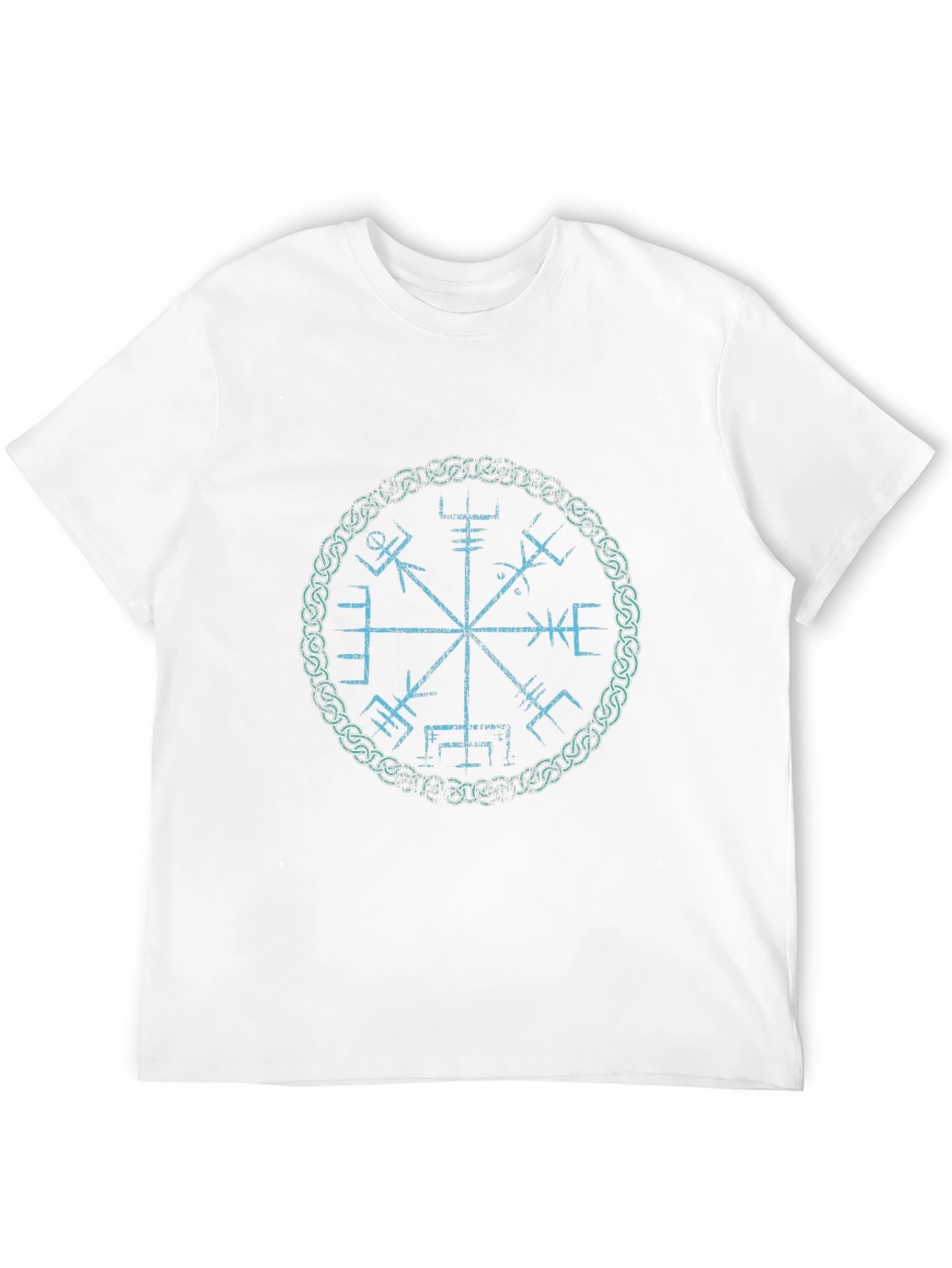 Vegvisir Compass T-Shirt - Viking Symbol