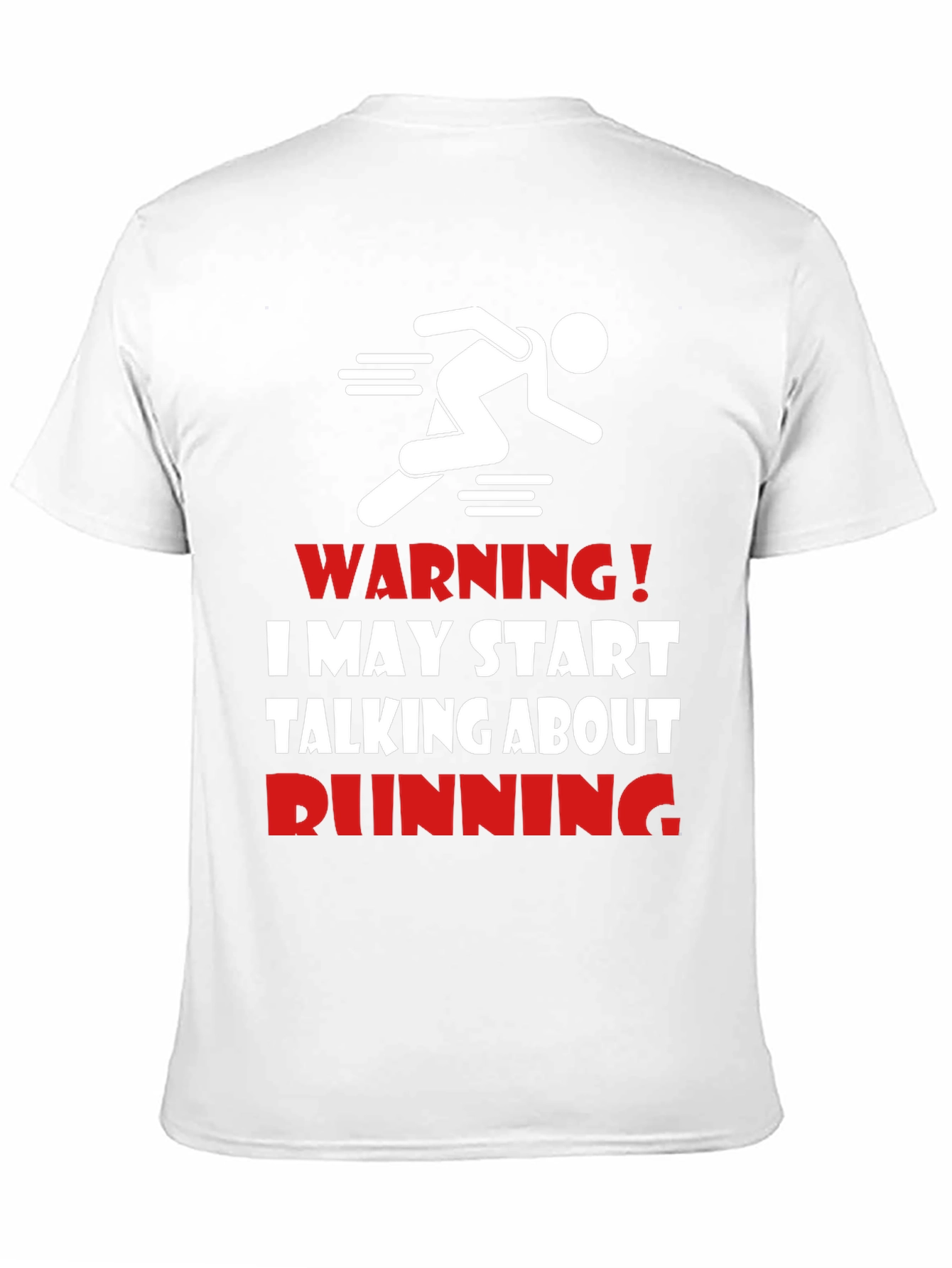 Funny Running T-Shirt - Warning Runner