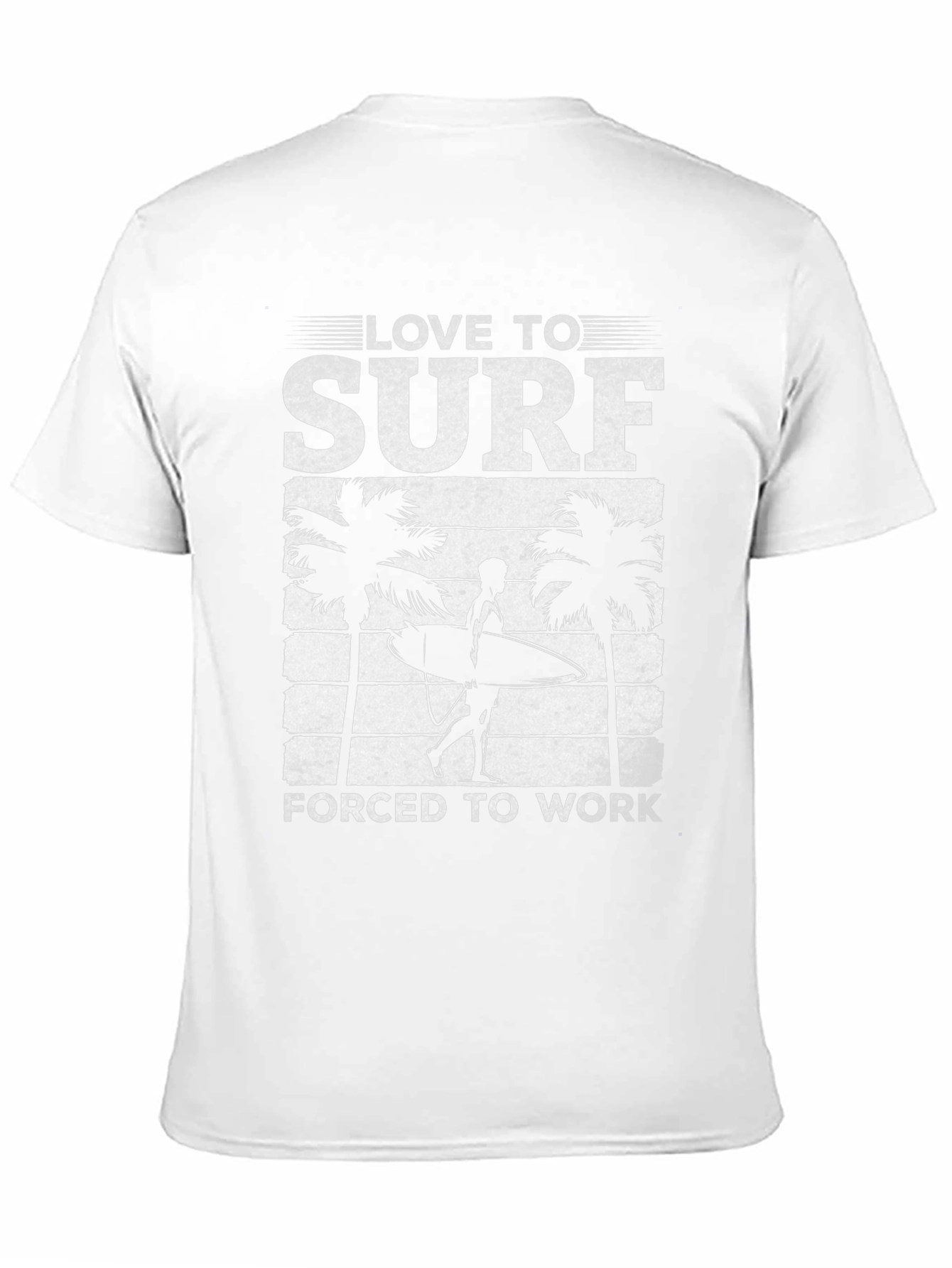 Love to Surf T-Shirt - Surfer Graphic Tee