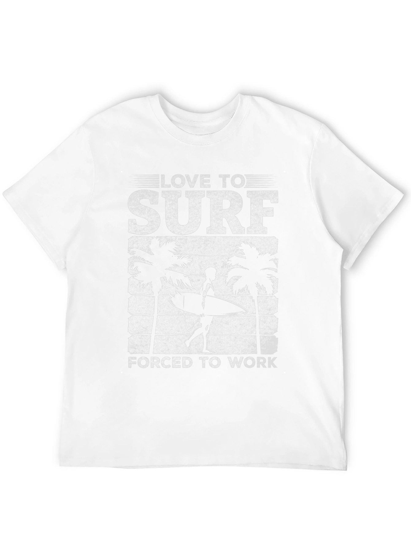 Love to Surf T-Shirt - Surfer Graphic Tee