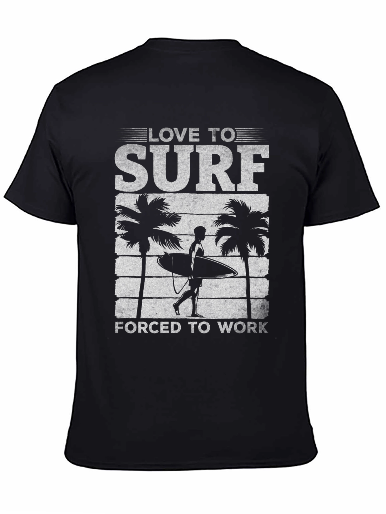 Love to Surf T-Shirt - Surfer Graphic Tee