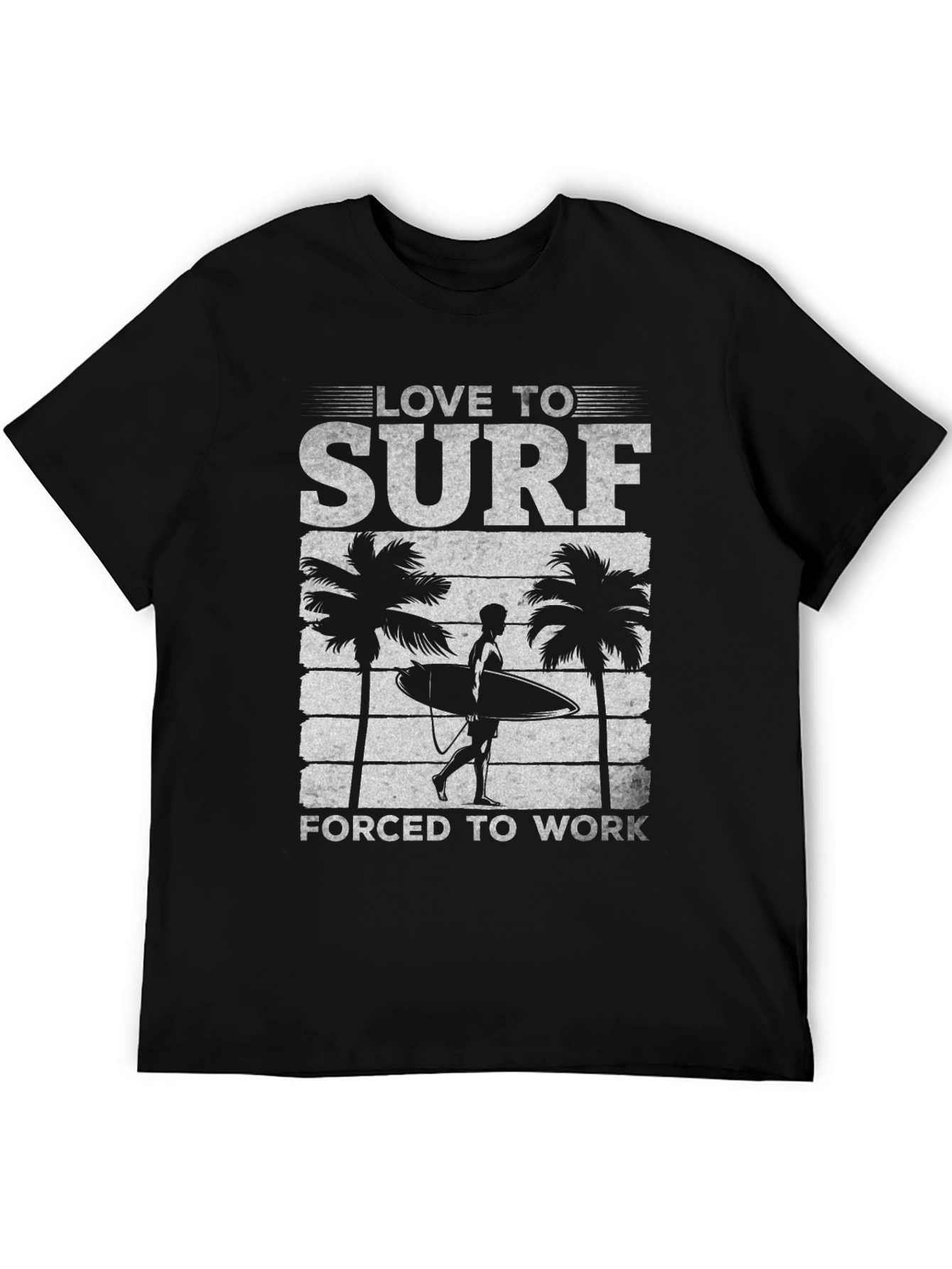 Love to Surf T-Shirt - Surfer Graphic Tee