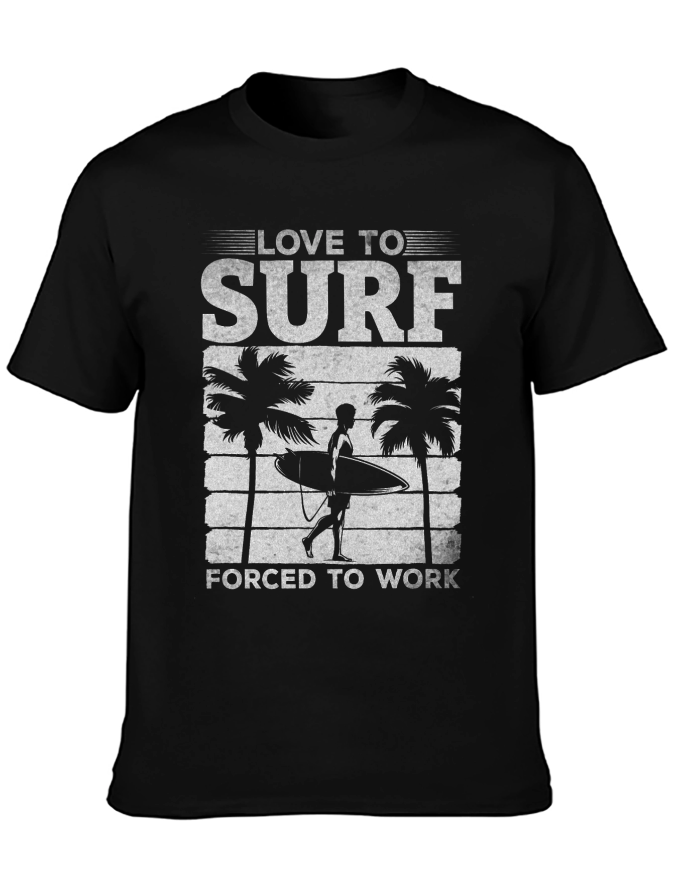 Love to Surf T-Shirt - Surfer Graphic Tee