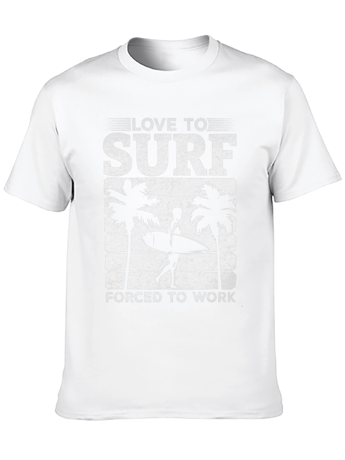 Love to Surf T-Shirt - Surfer Graphic Tee