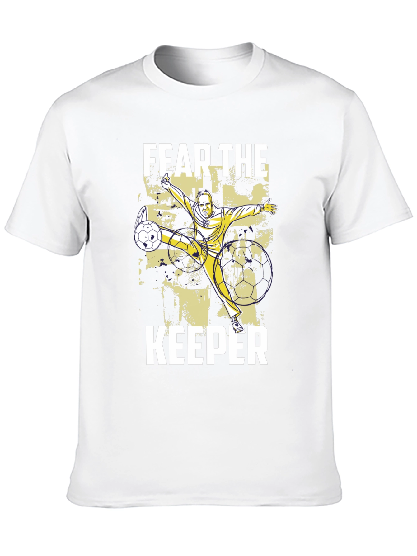 Fear the Keeper T-Shirt - Soccer Goalie Tee