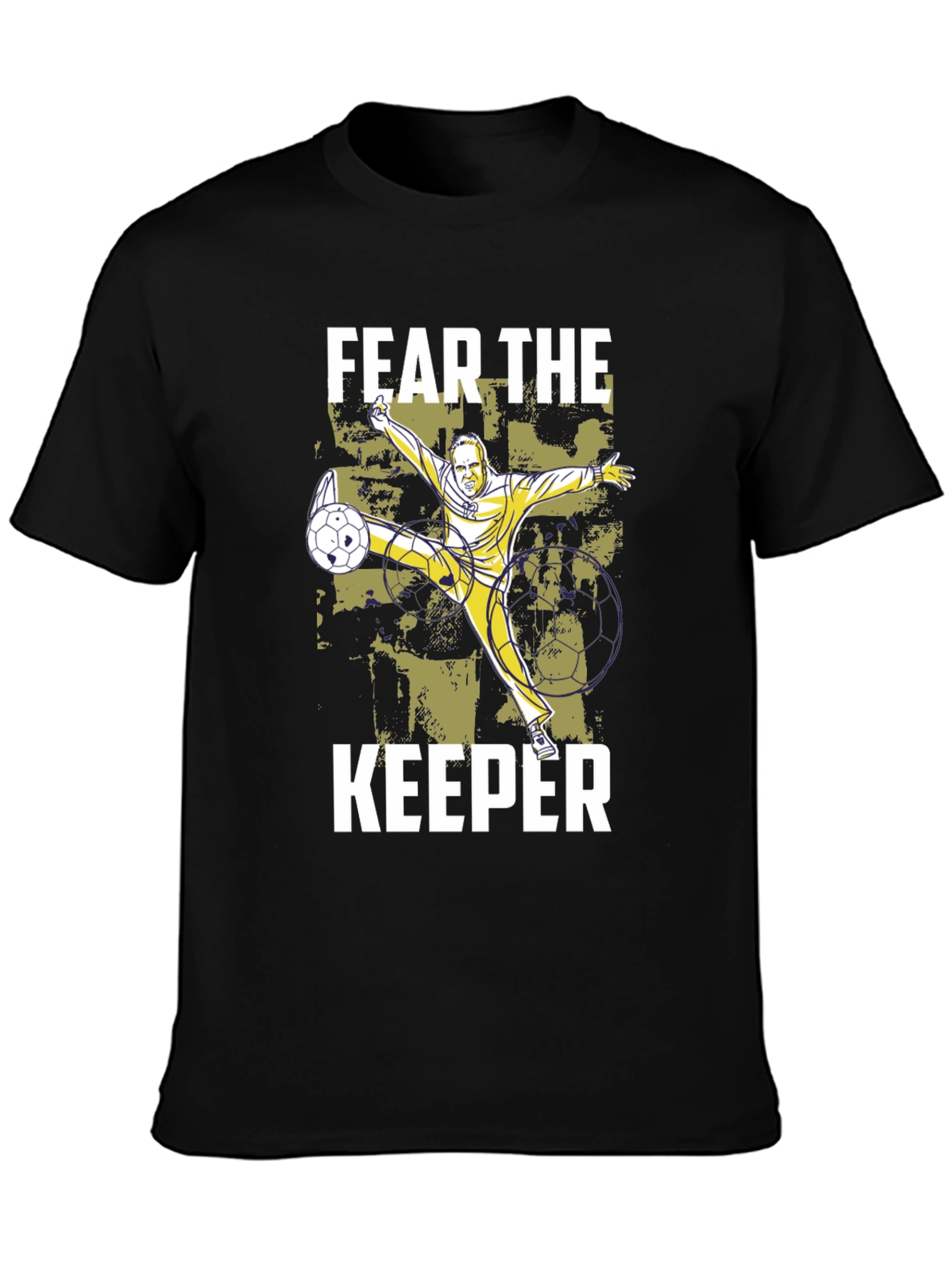 Fear the Keeper T-Shirt - Soccer Goalie Tee