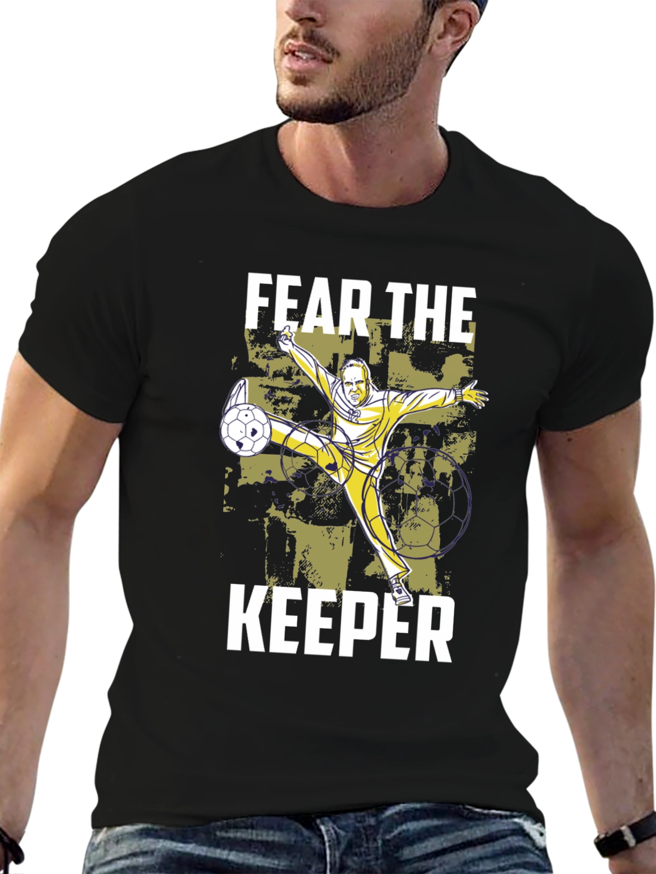 Fear the Keeper T-Shirt - Soccer Goalie Tee