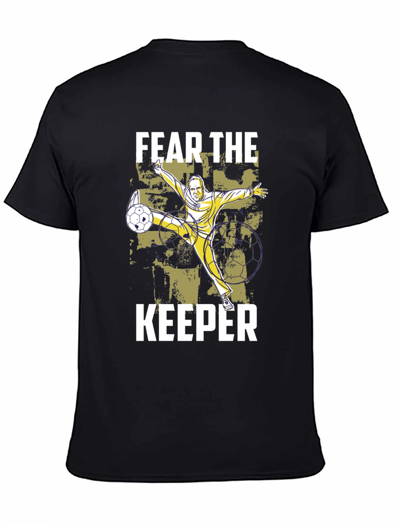 Fear the Keeper T-Shirt - Soccer Goalie Tee