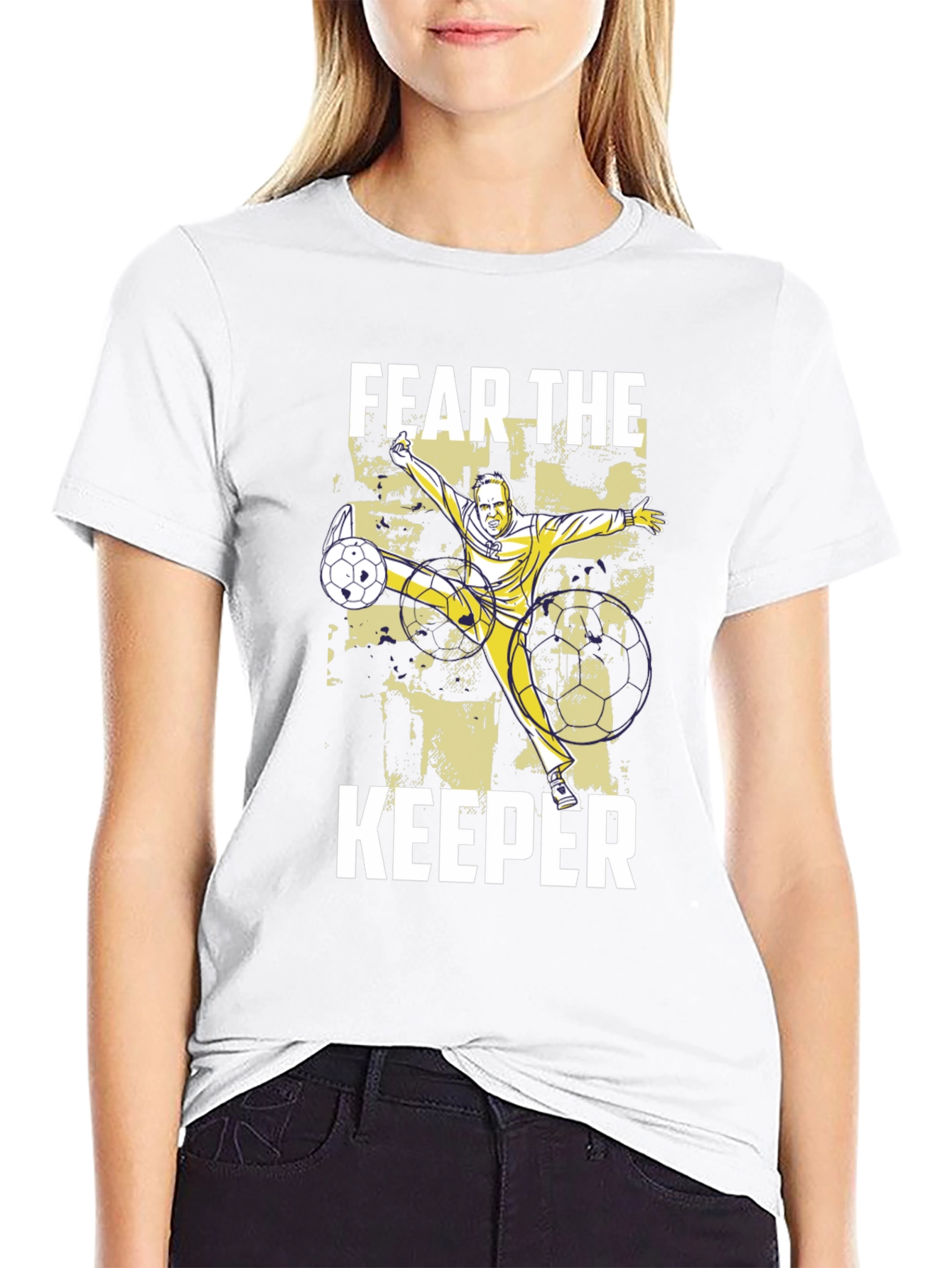 Fear the Keeper T-Shirt - Soccer Goalie Tee