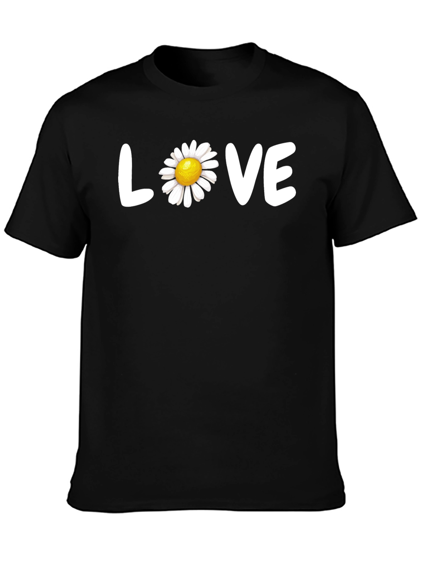 Daisy LOVE Graphic Tee - Stylish Comfort