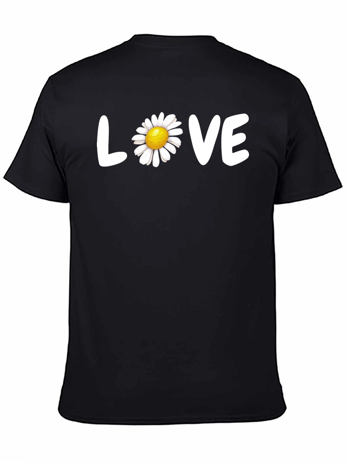 Daisy LOVE Graphic Tee - Stylish Comfort