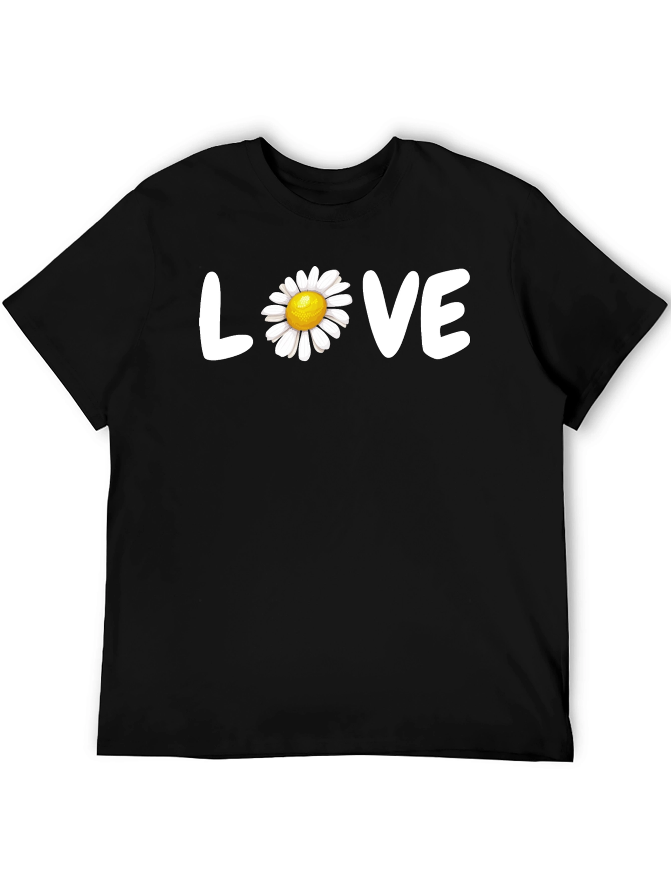 Daisy LOVE Graphic Tee - Stylish Comfort