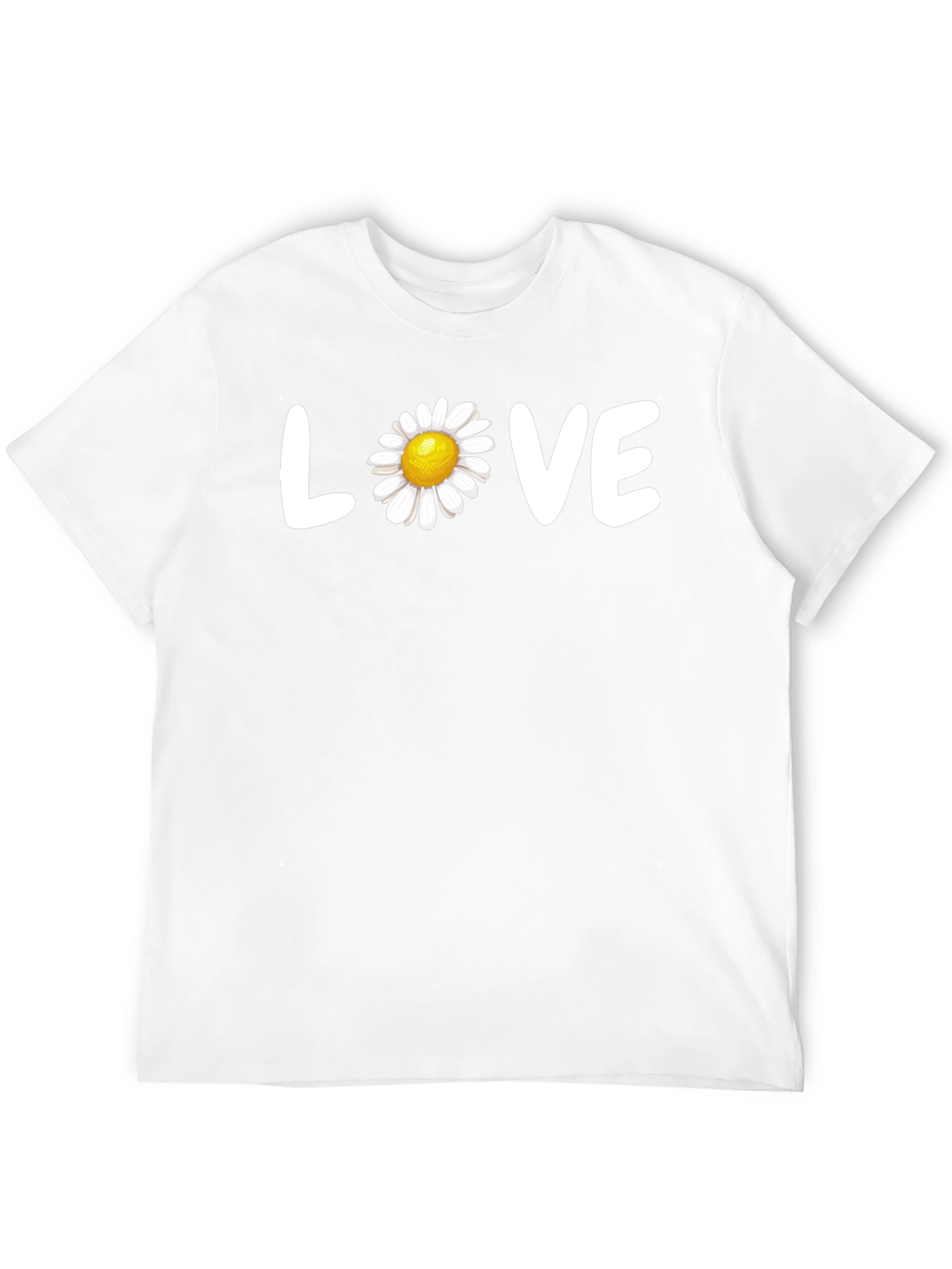 Daisy LOVE Graphic Tee - Stylish Comfort